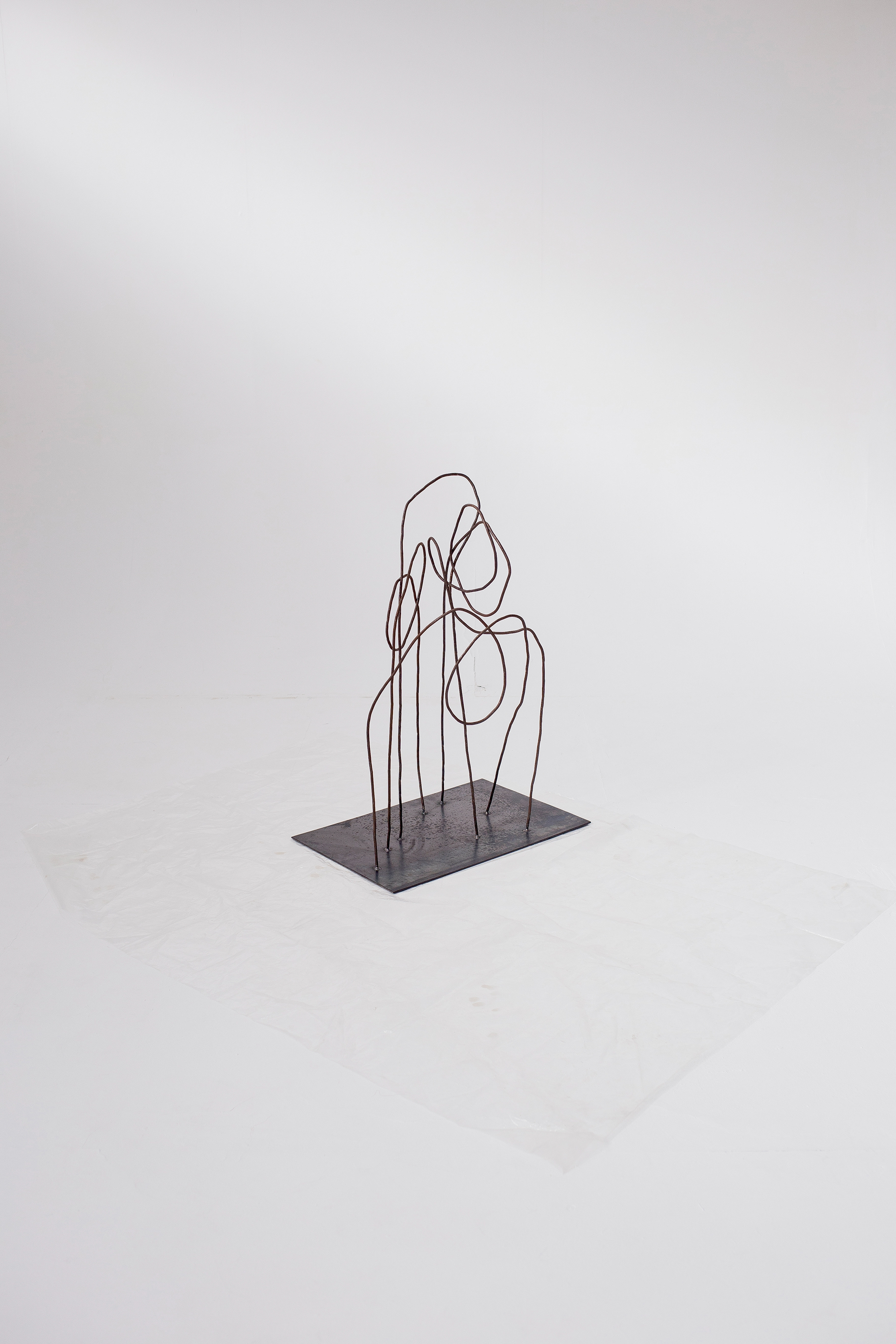 Clouds, 2025, iron, 60x70x80cm