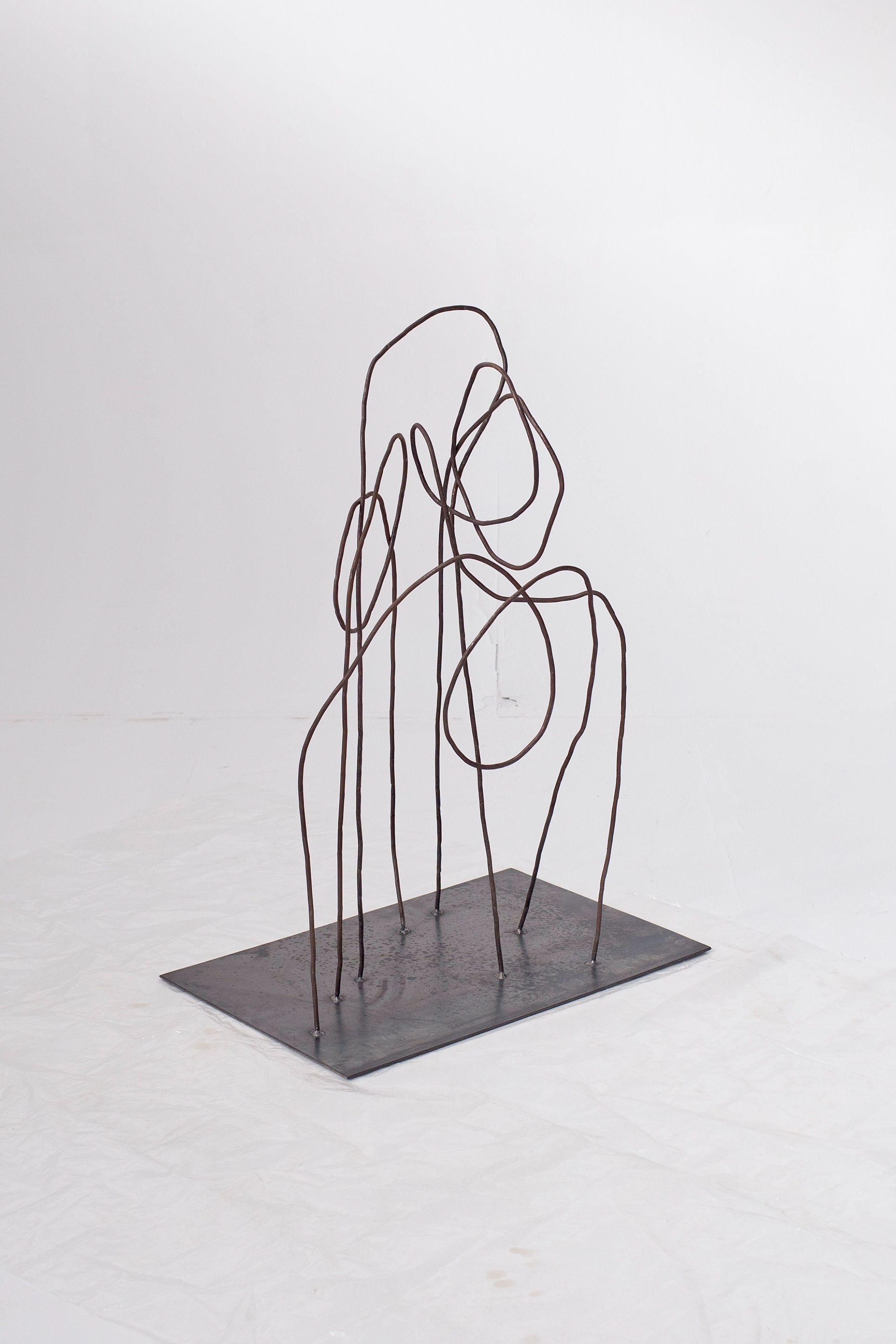 Clouds, 2025, iron, 60x70x80cm