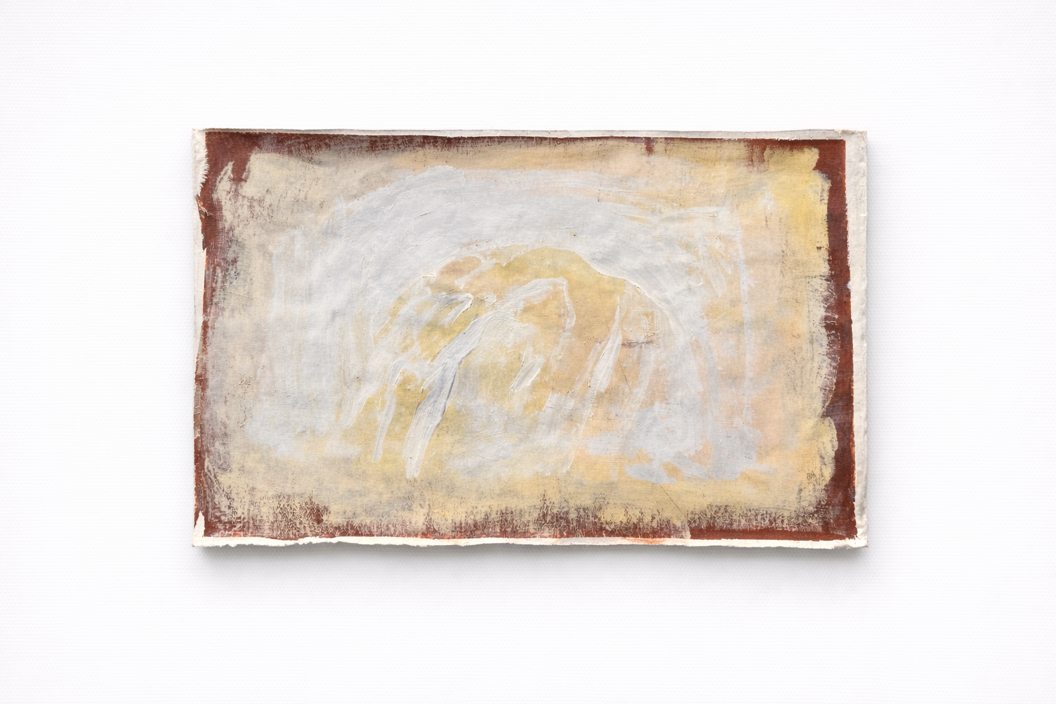 Body in light, 2026, acrylic on linen, 100x50cm