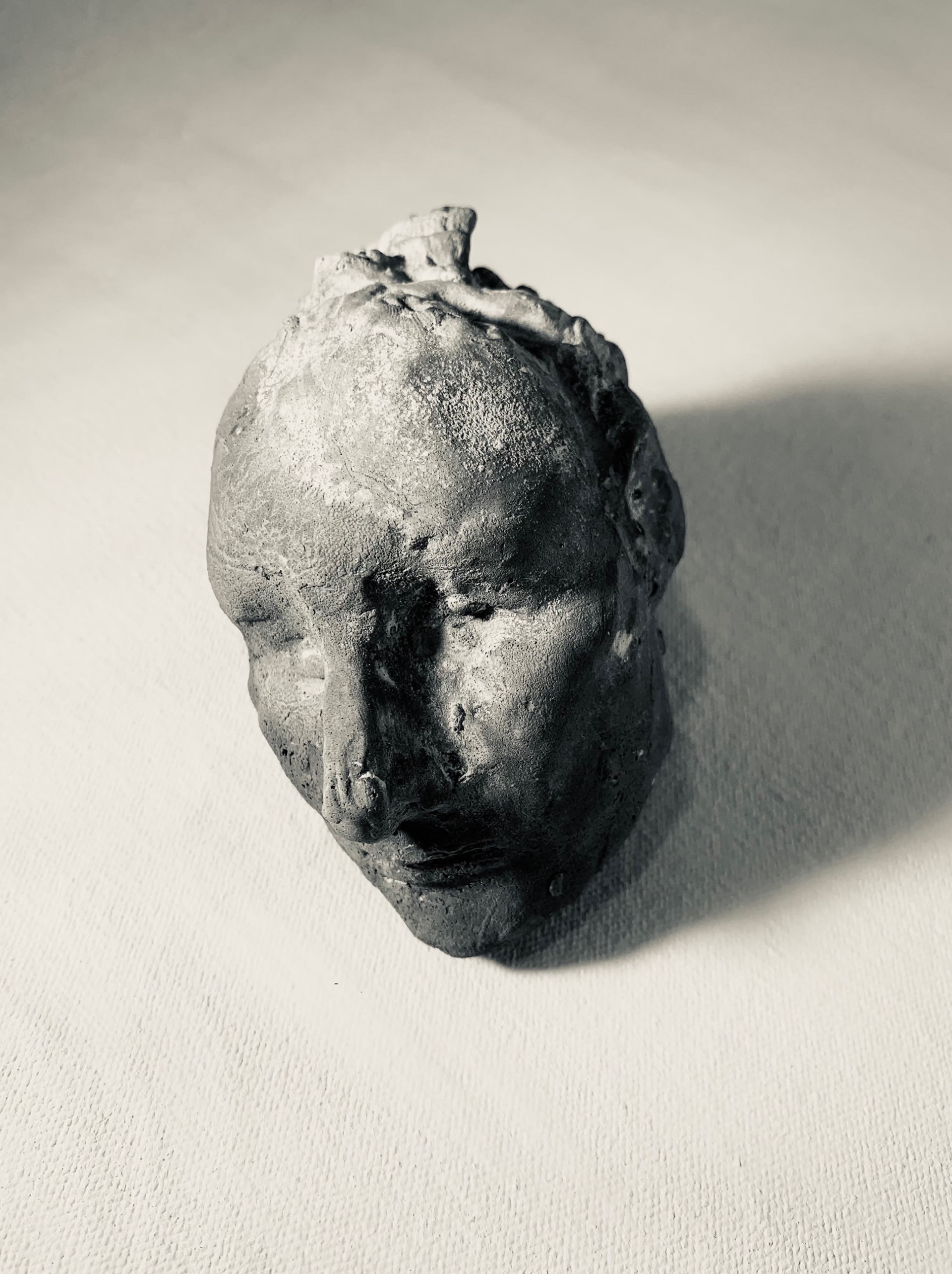 Safe in my hands, 2023, concrete 