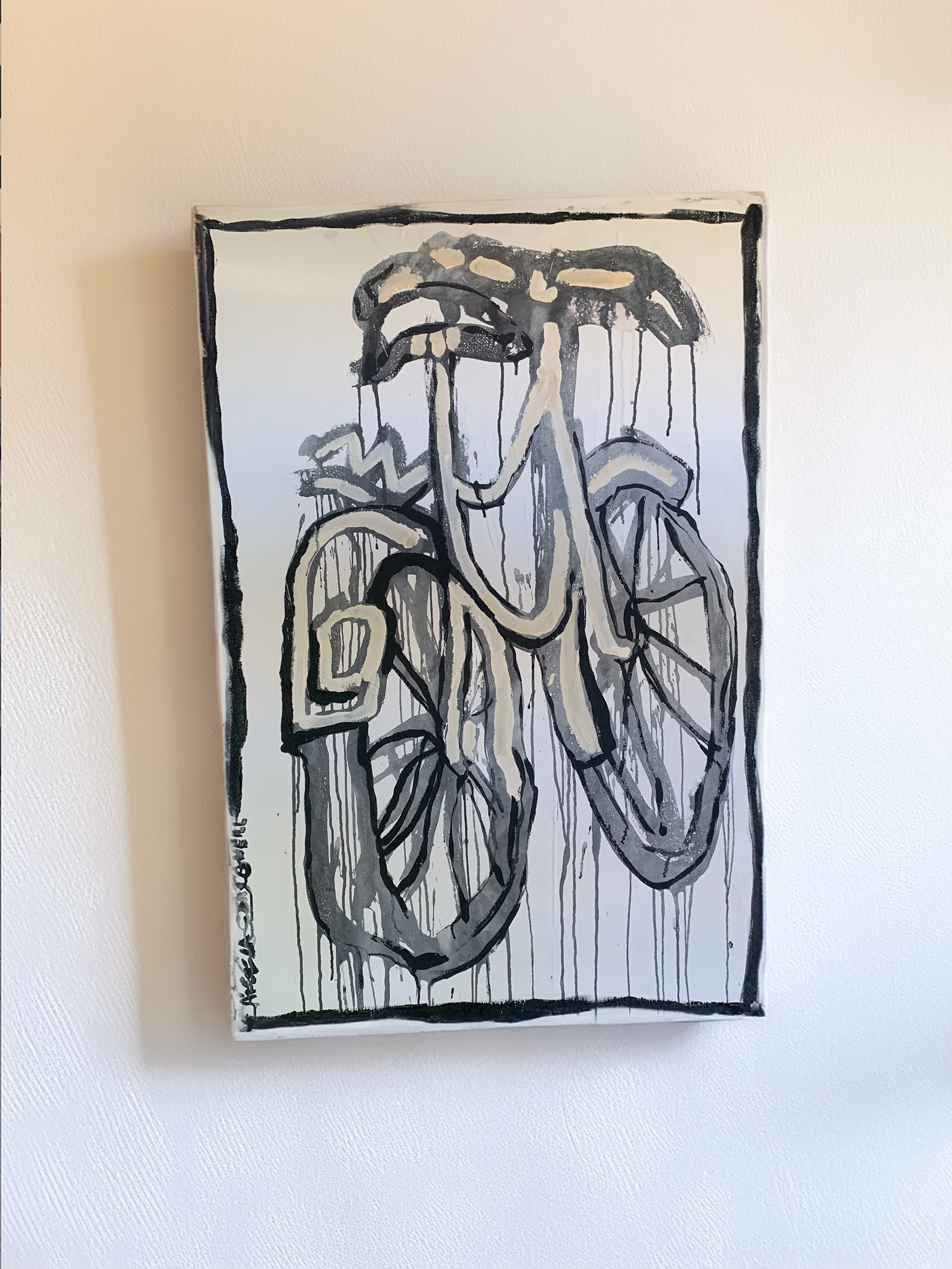 2024, mixed media on canvas, 120x80cm