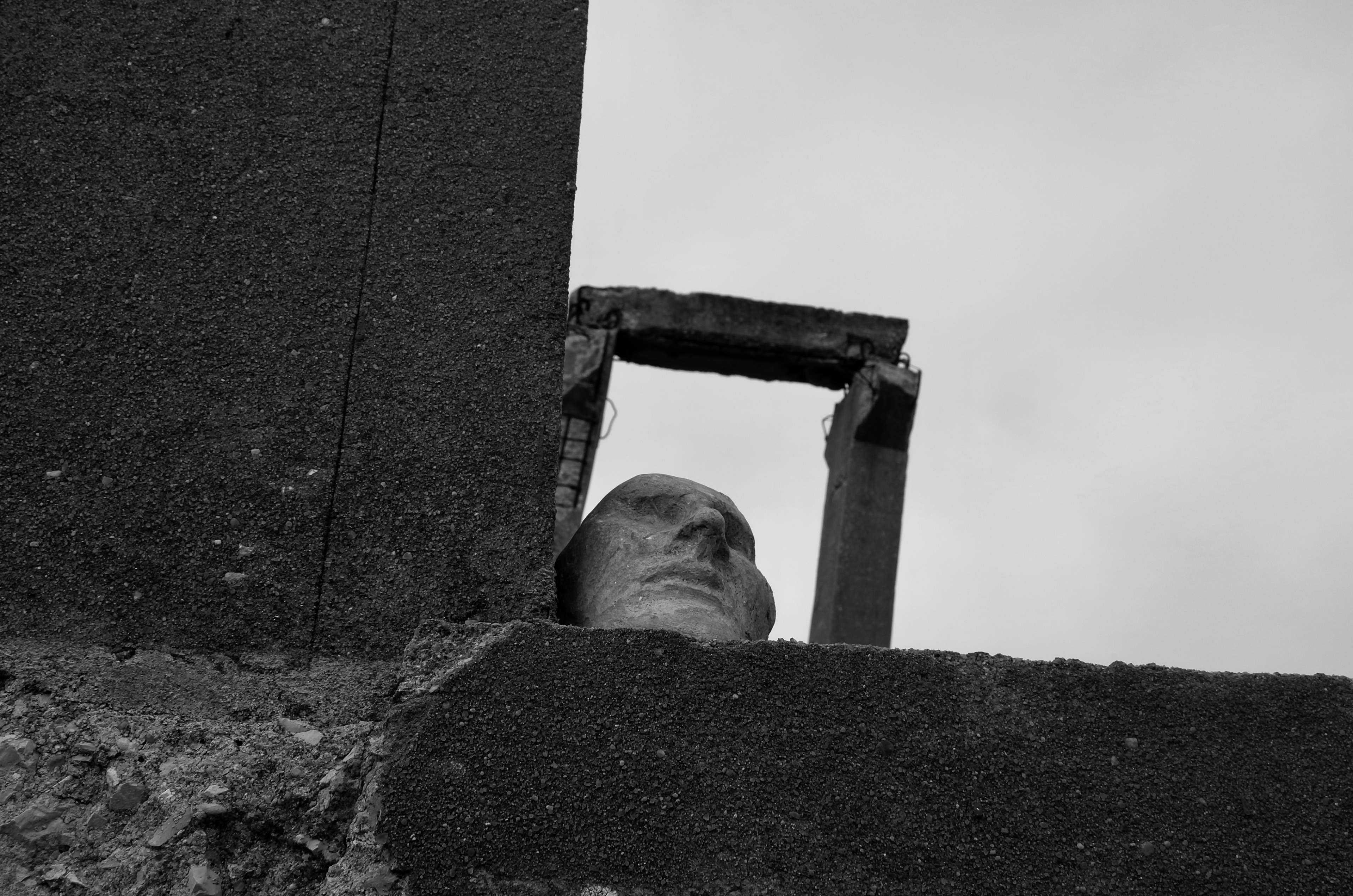 Long day, 2024, concrete