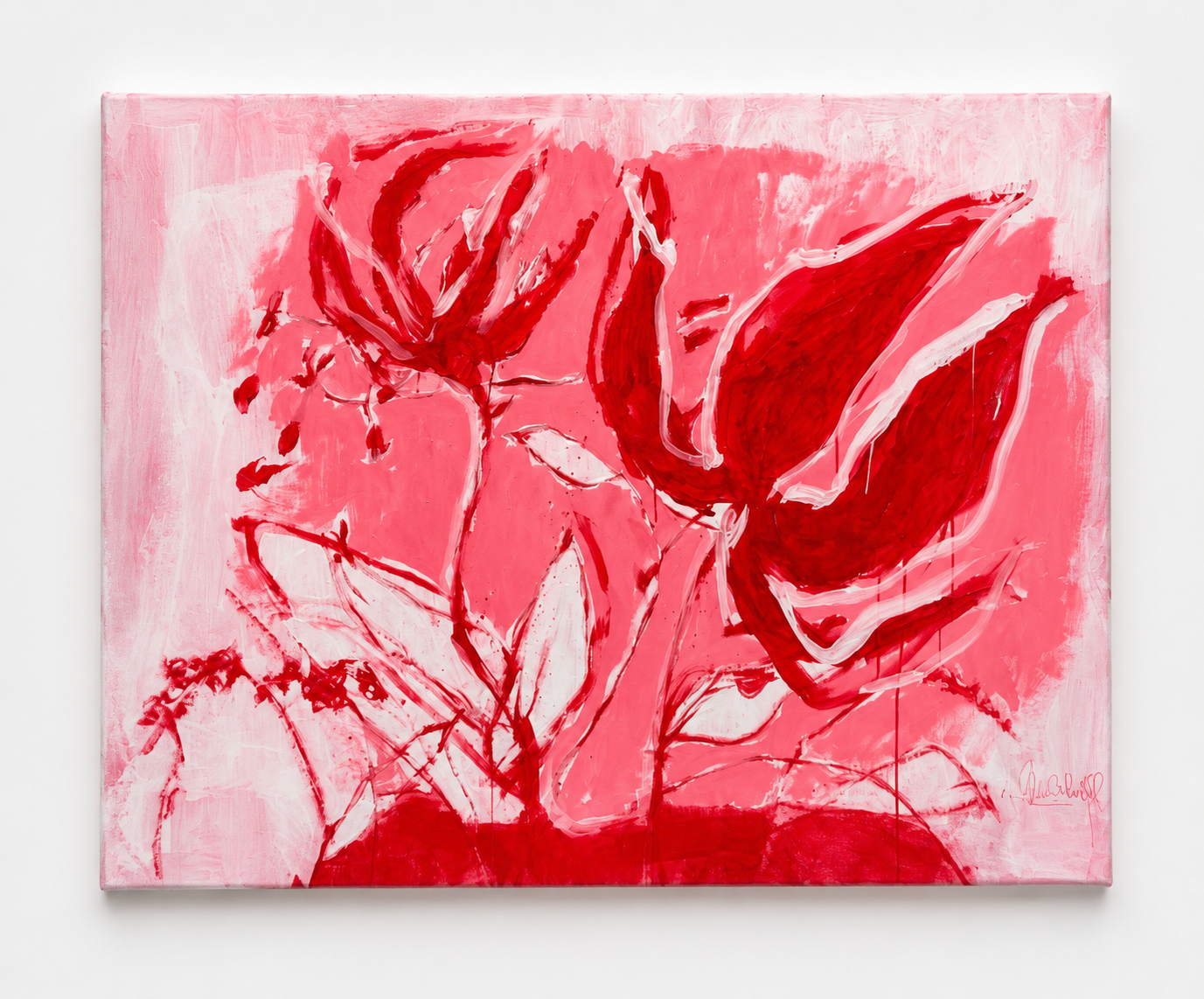 Mothers, 2026, acrylic on linen, 100x150cm