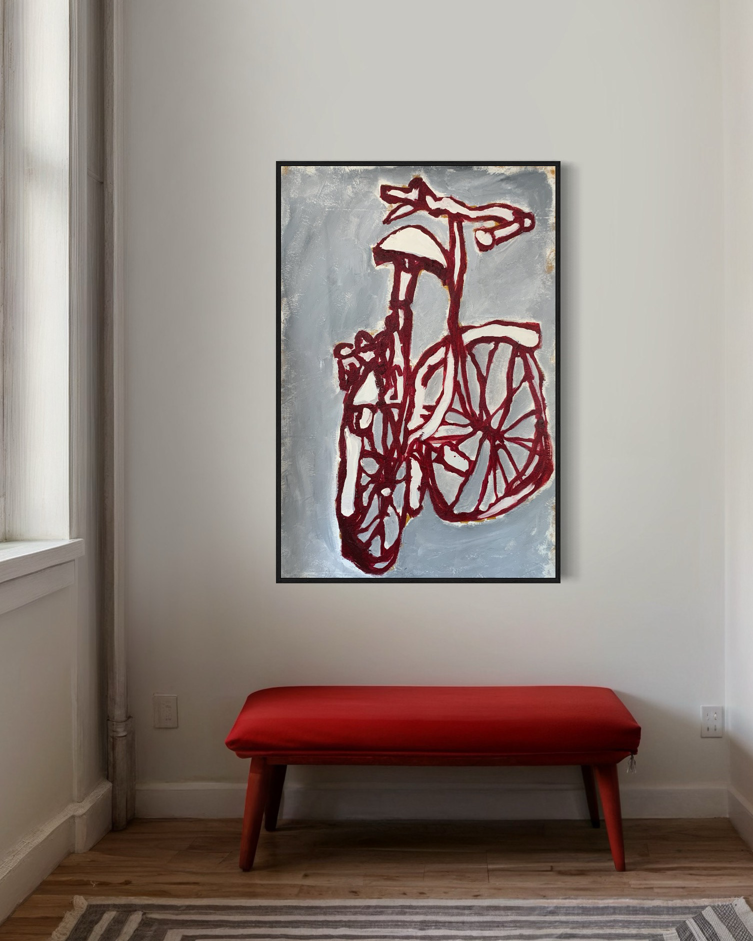 2024, acrylic on canvas, 120x80cm