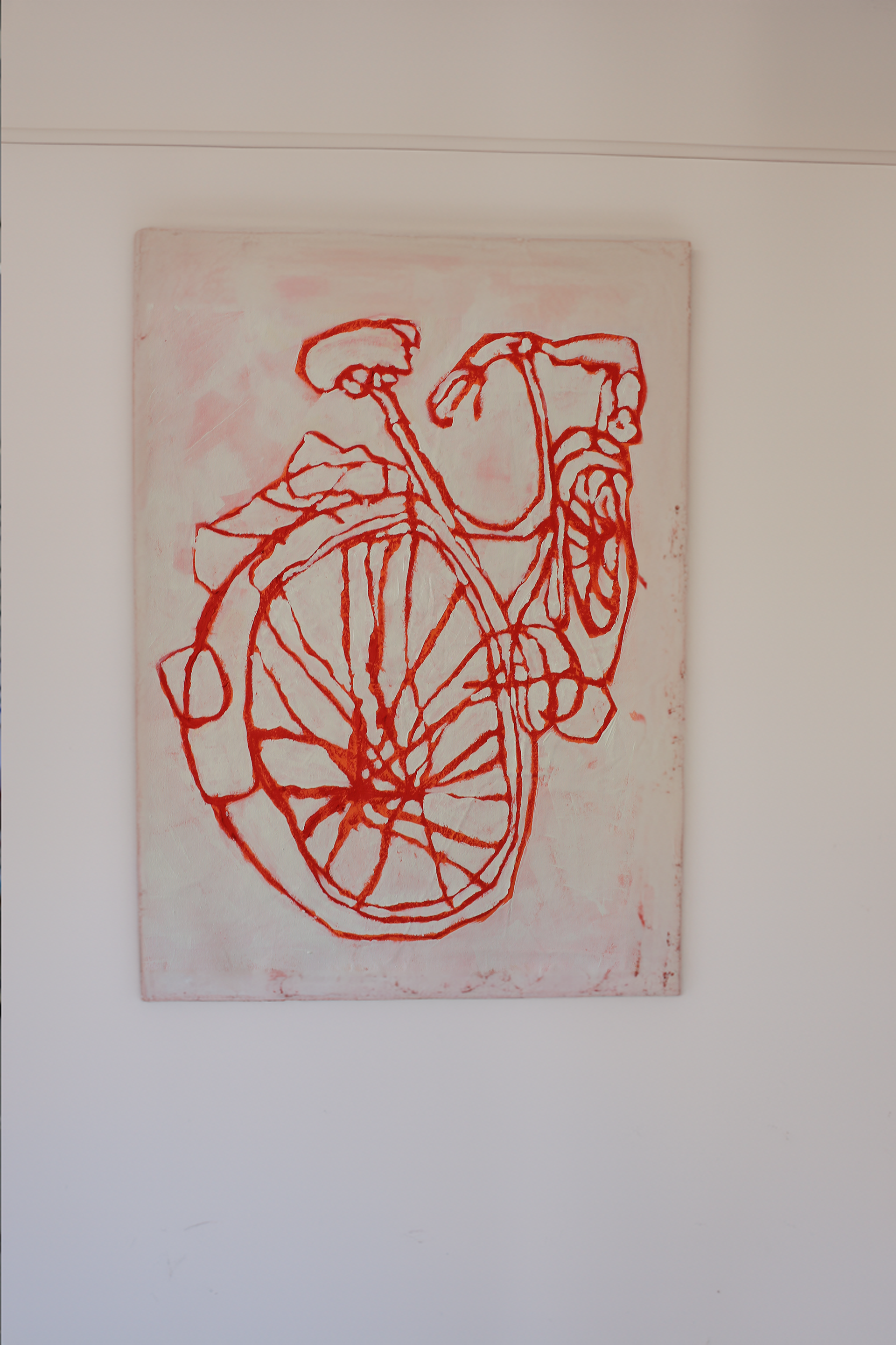 2024, mixed media on canvas, 100x71cm
