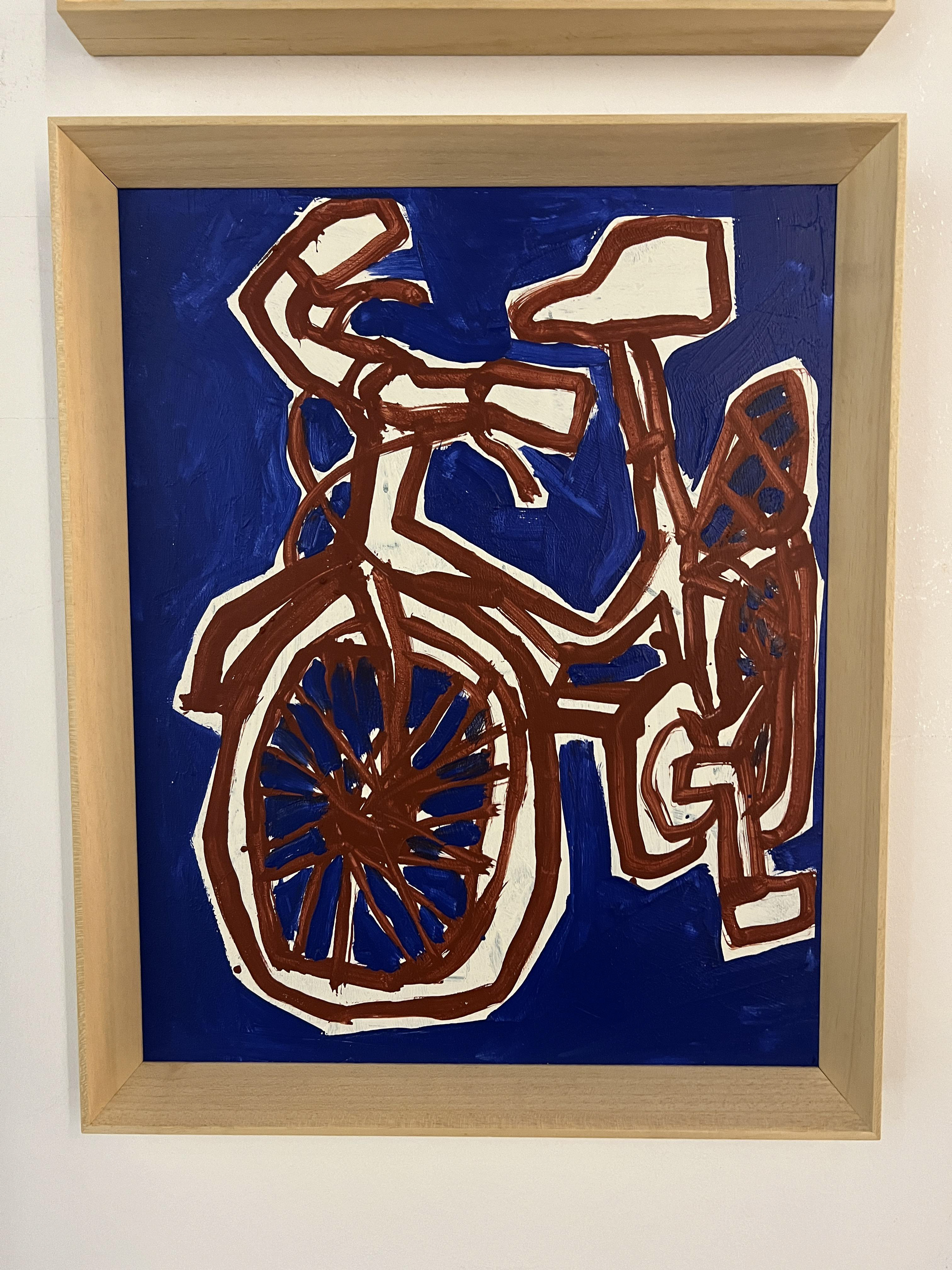 2024, acrylic on wood, 33x44cm