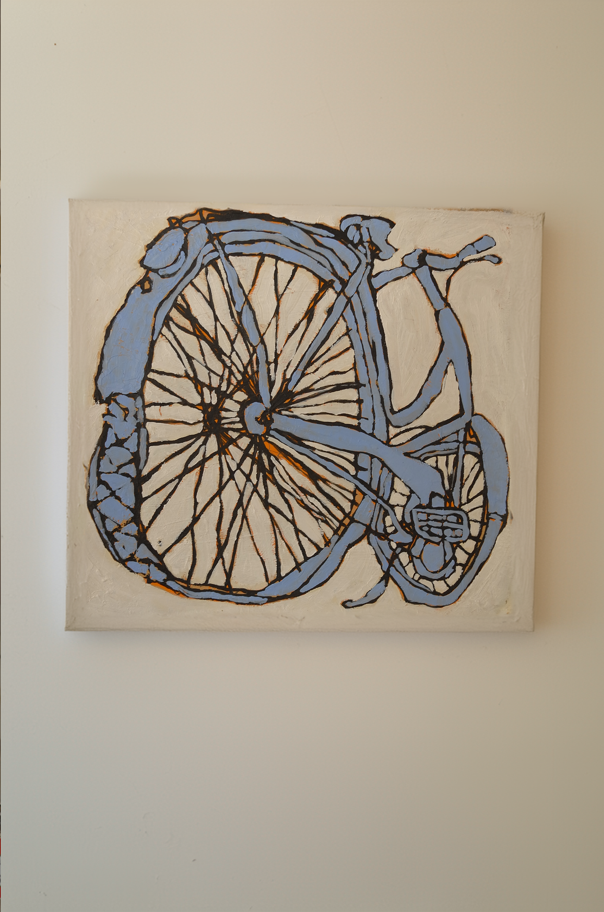 2024, acrylic on canvas, 80x80cm