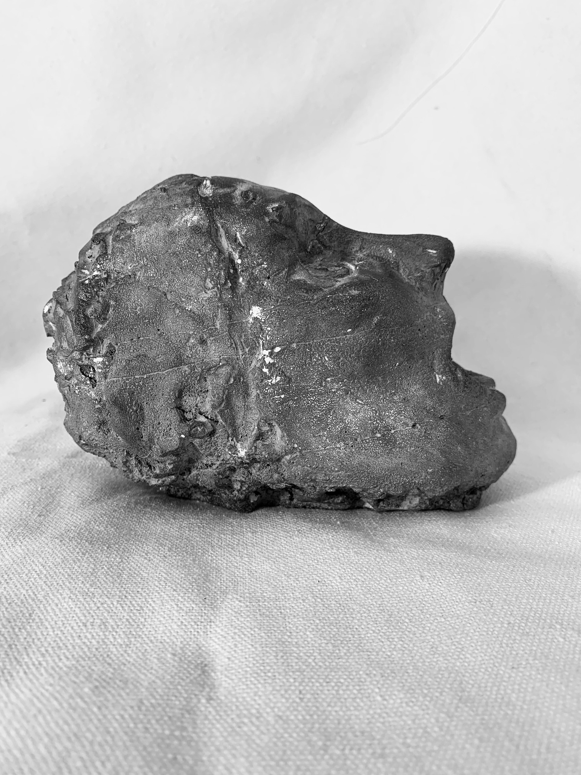 Silly nurses, 2023, concrete, 16x12cm