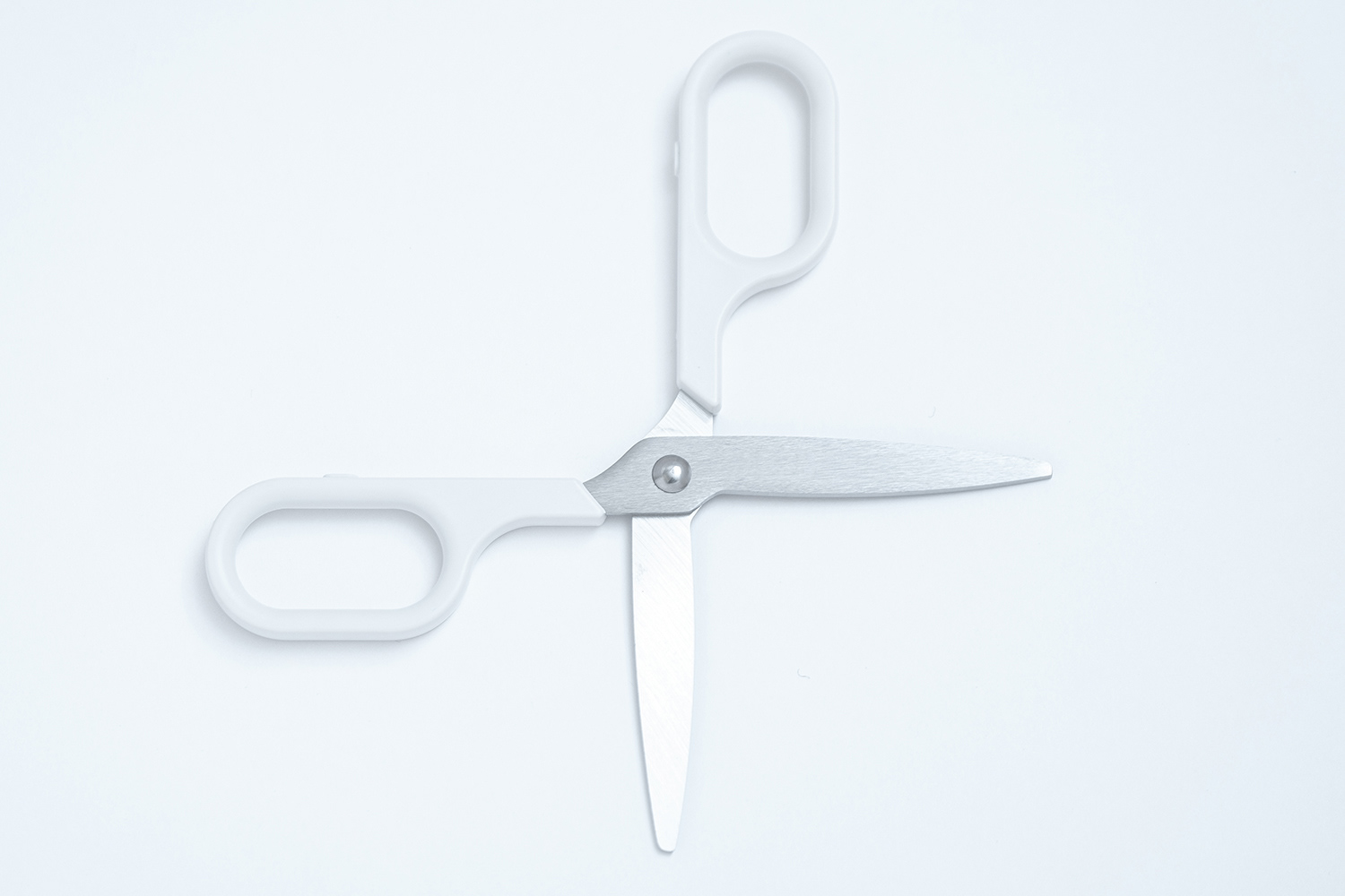 MUJI Stainless Steel Scissors - Clear