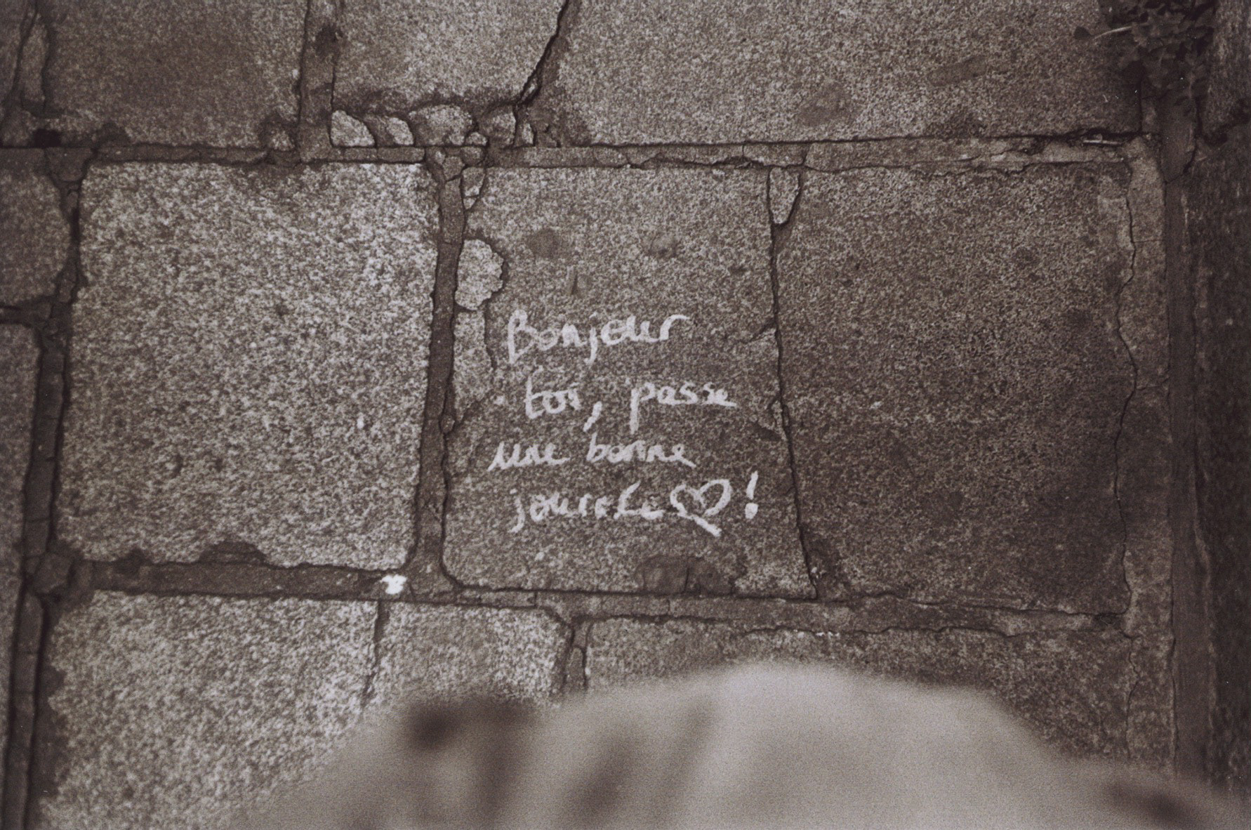 Série de photographies argentique, documentaire mouvement sociaux, manifestation, 17 mars 2023, Rennes © Elsa Tessier