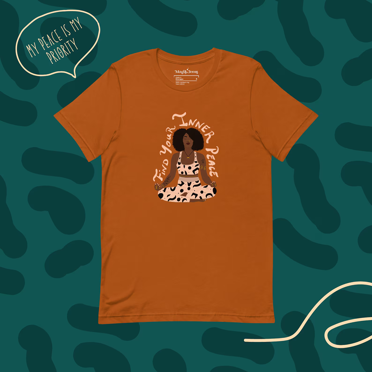 Find Your Inner Peace t-shirt