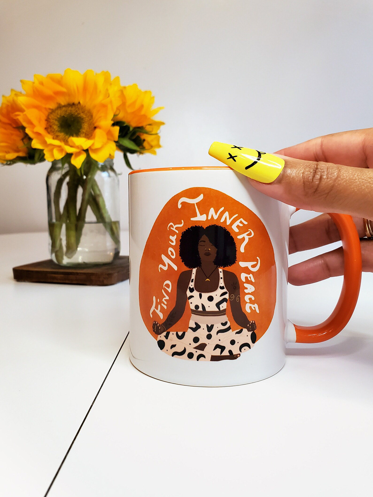 Find Your Inner Peace mug