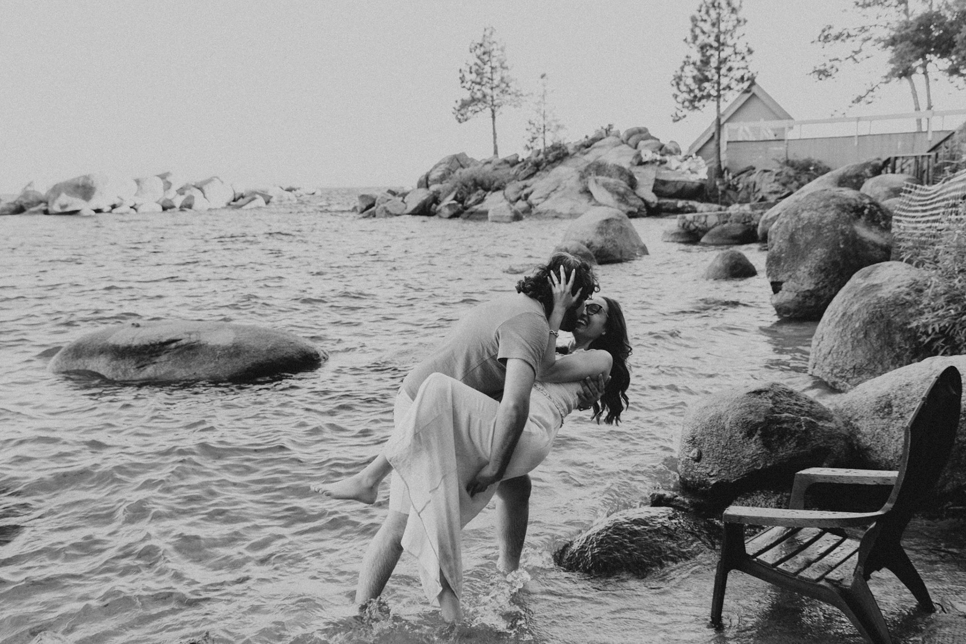 Tahoe Proposal Photos