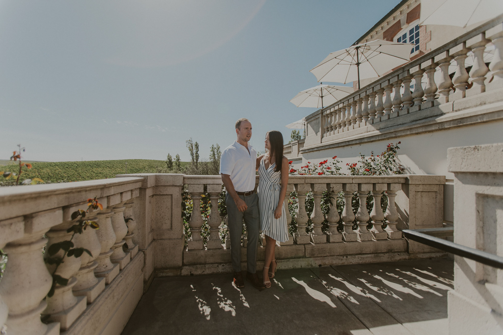domaine carneros surprise proposal napa ca