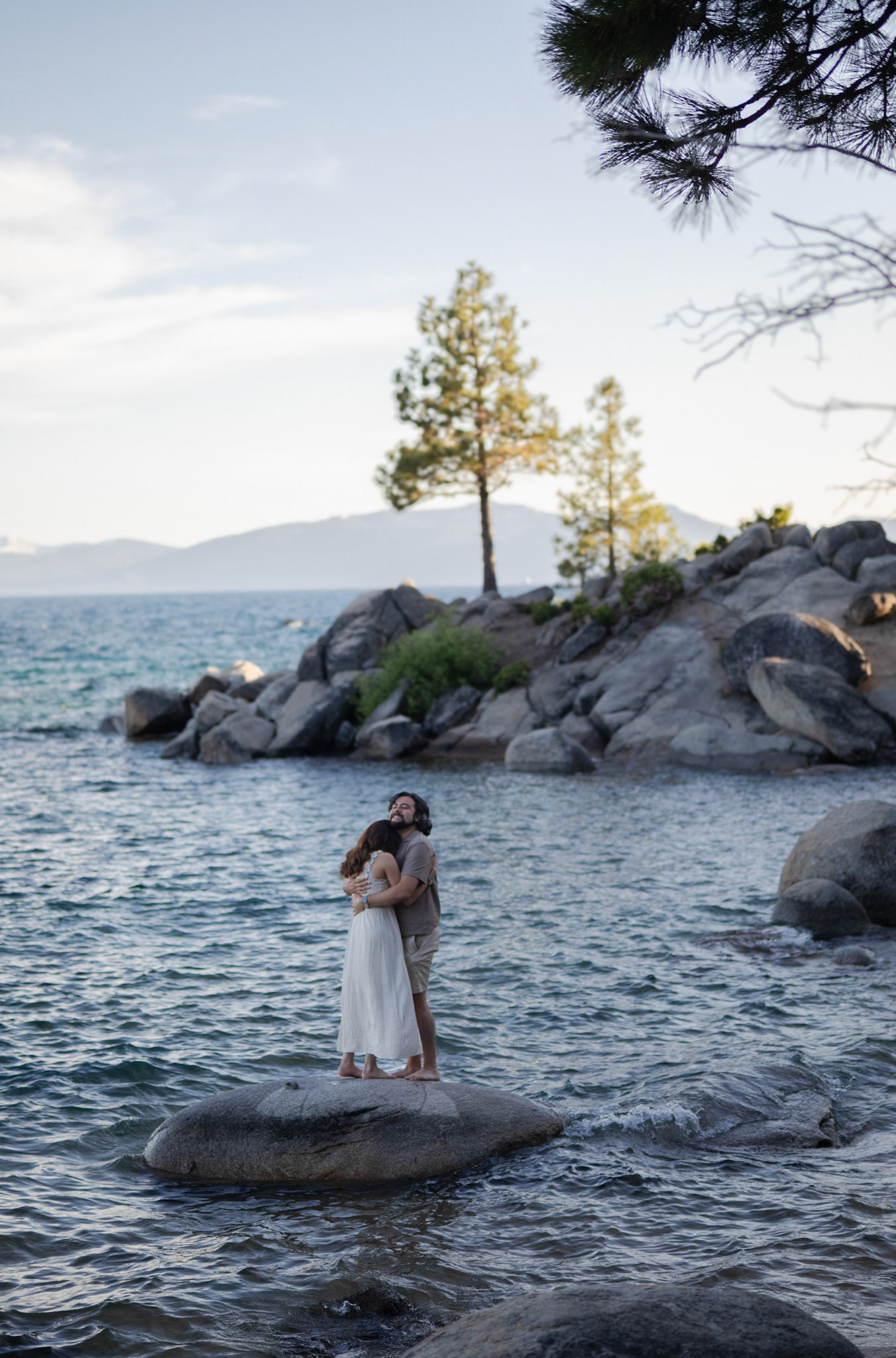 Tahoe Proposal Photos