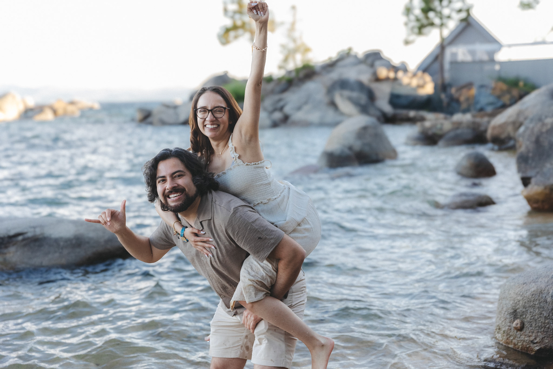 Tahoe Proposal Photos