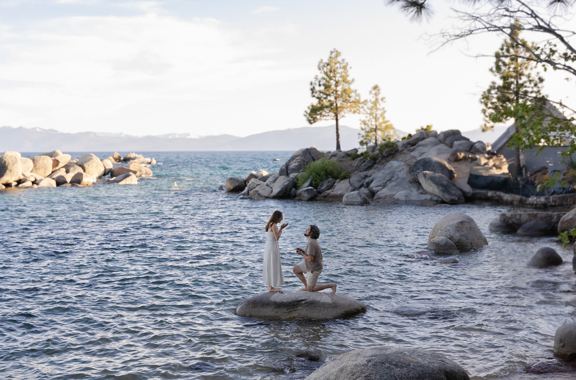 Tahoe Proposal Photos