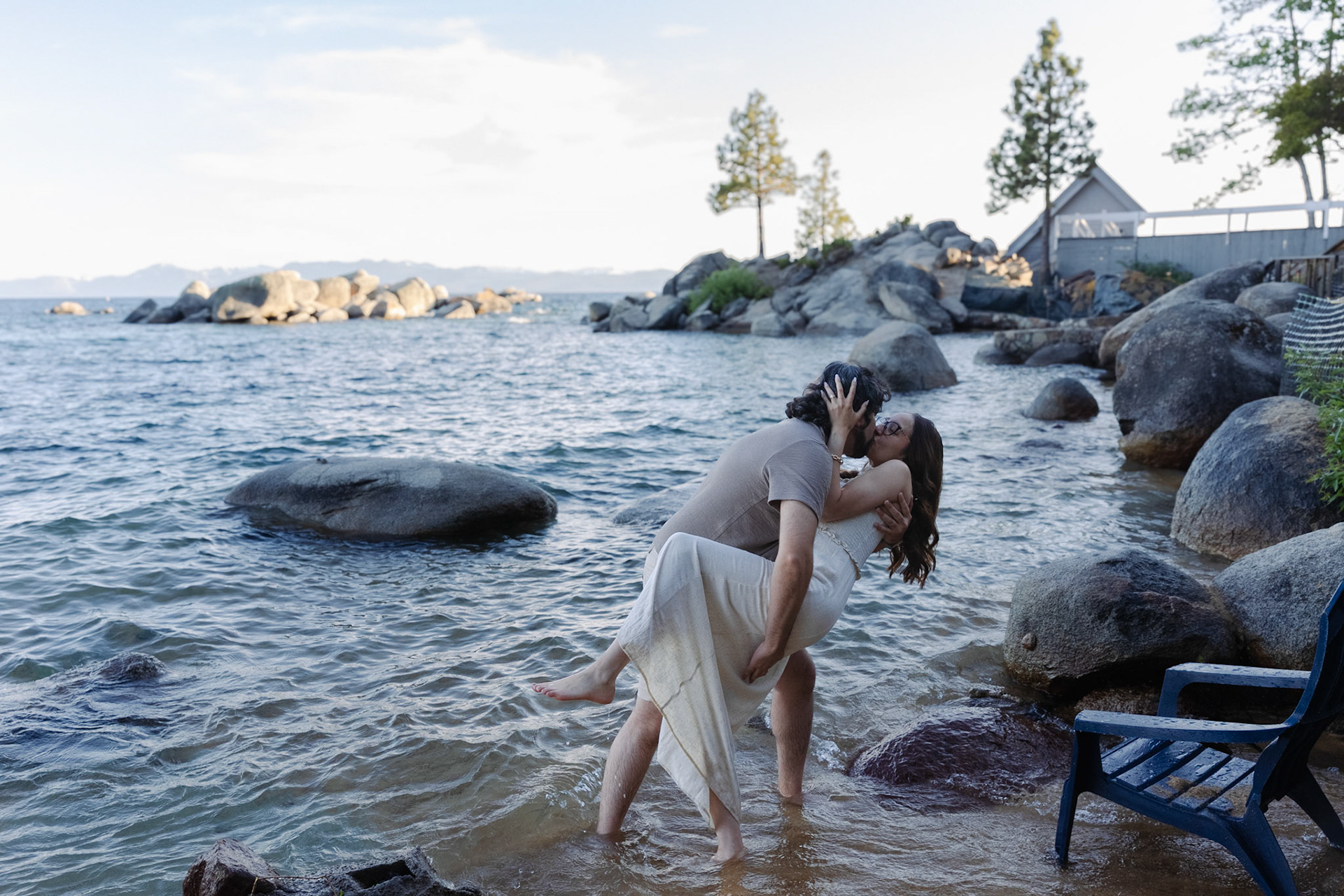 Tahoe Proposal Photos