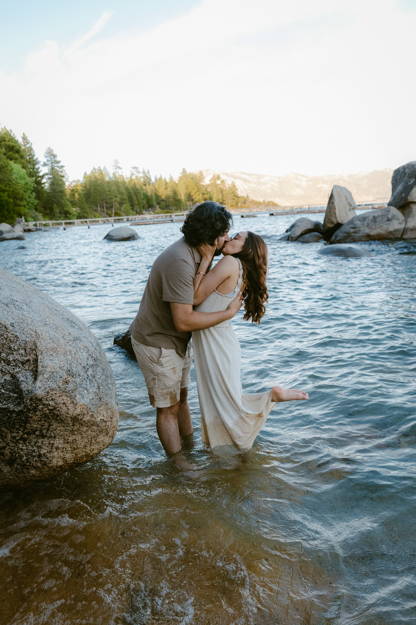 Tahoe Proposal Photos