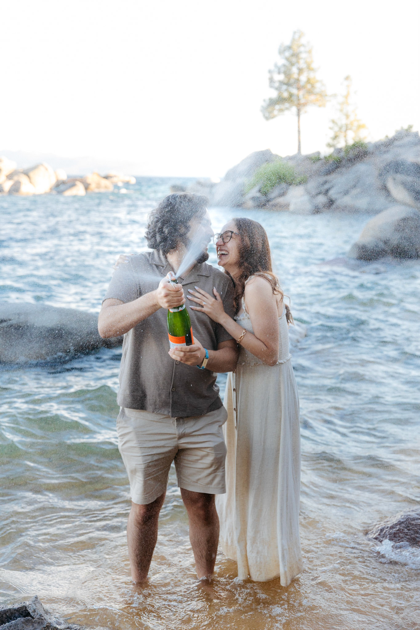 Tahoe Proposal Photos
