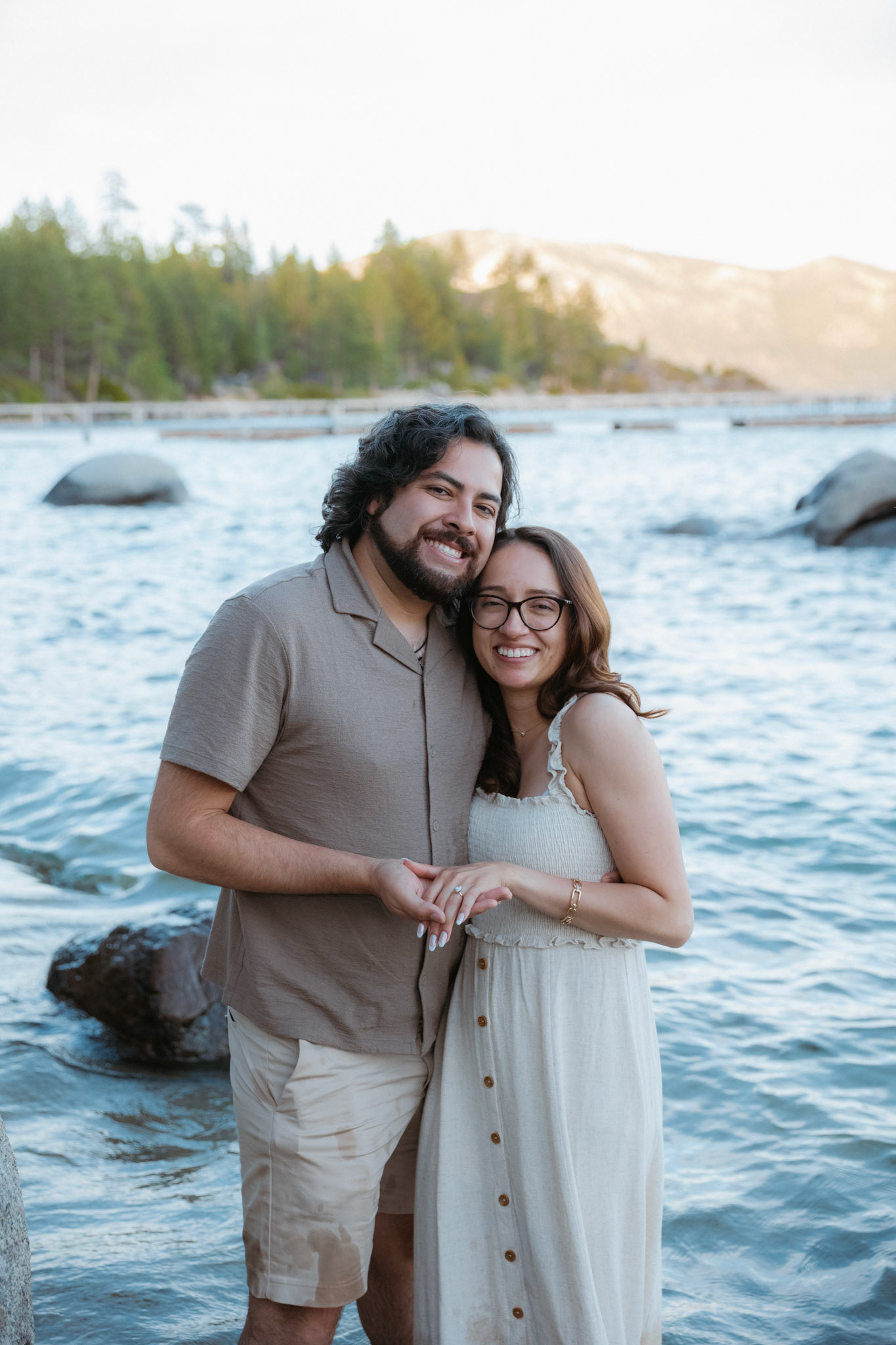 Tahoe Proposal Photos