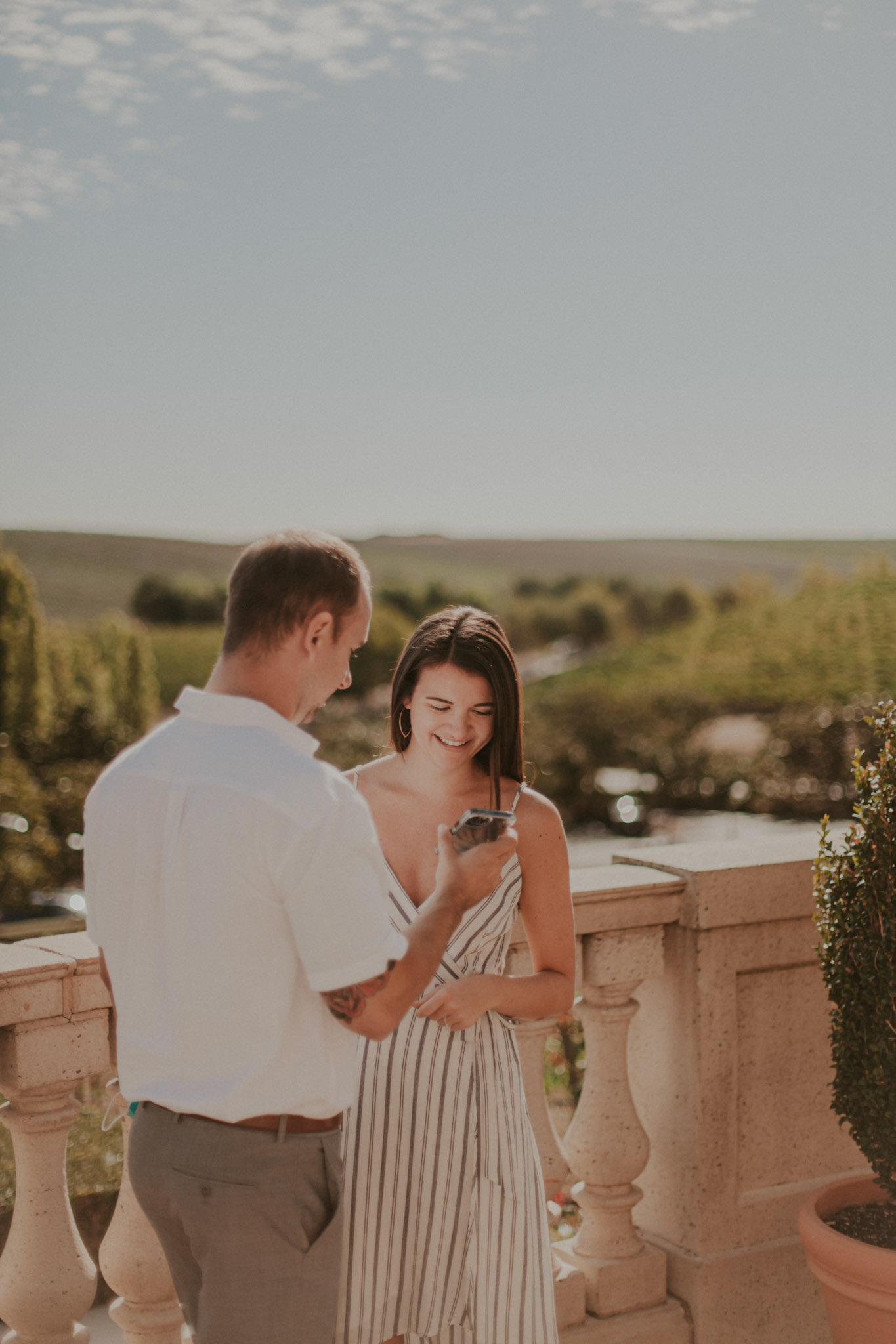 domaine carneros surprise proposal napa ca
