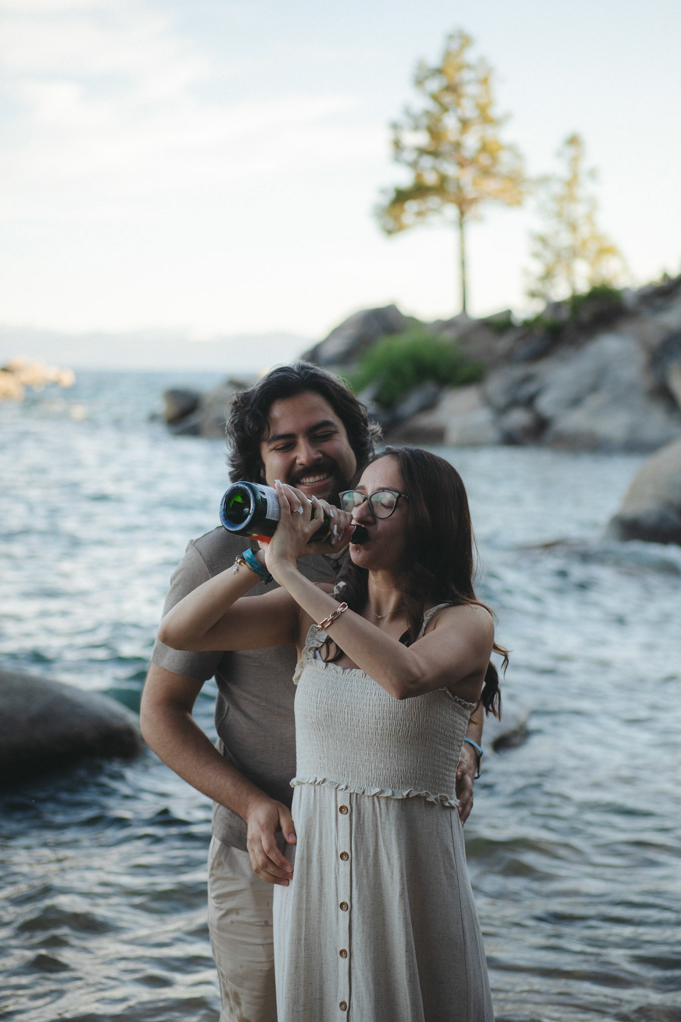 Tahoe Proposal Photos