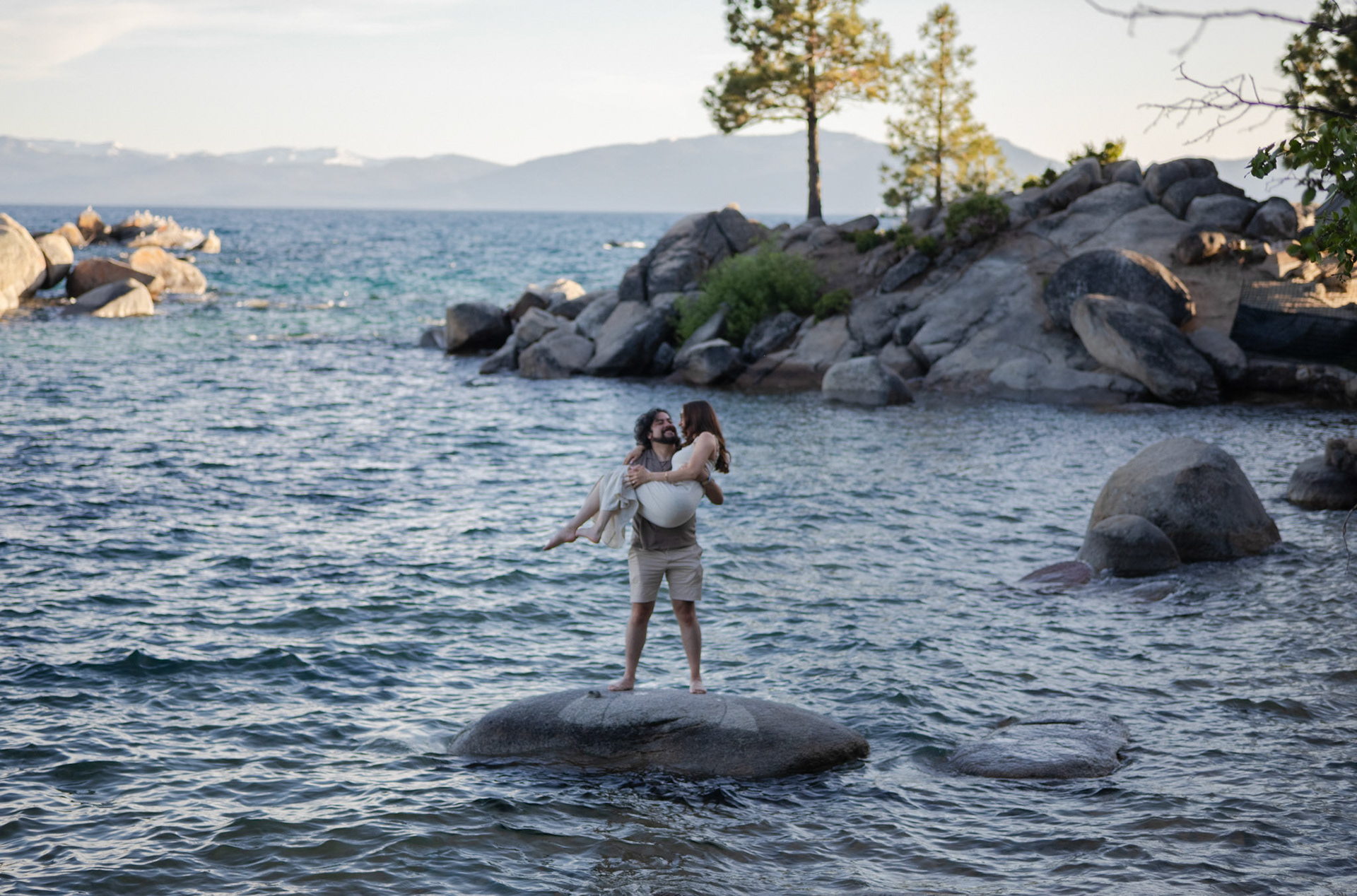 Tahoe Proposal Photos