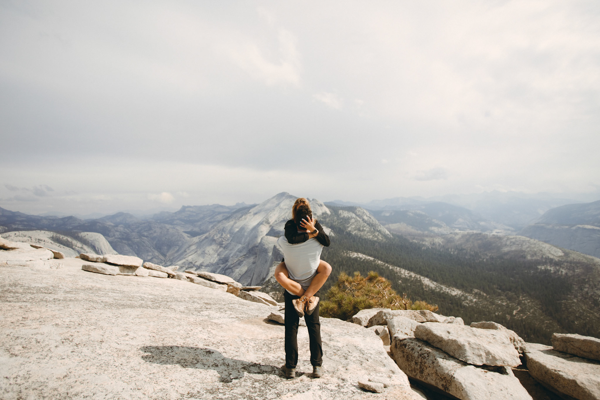 yosemite engagement photographer