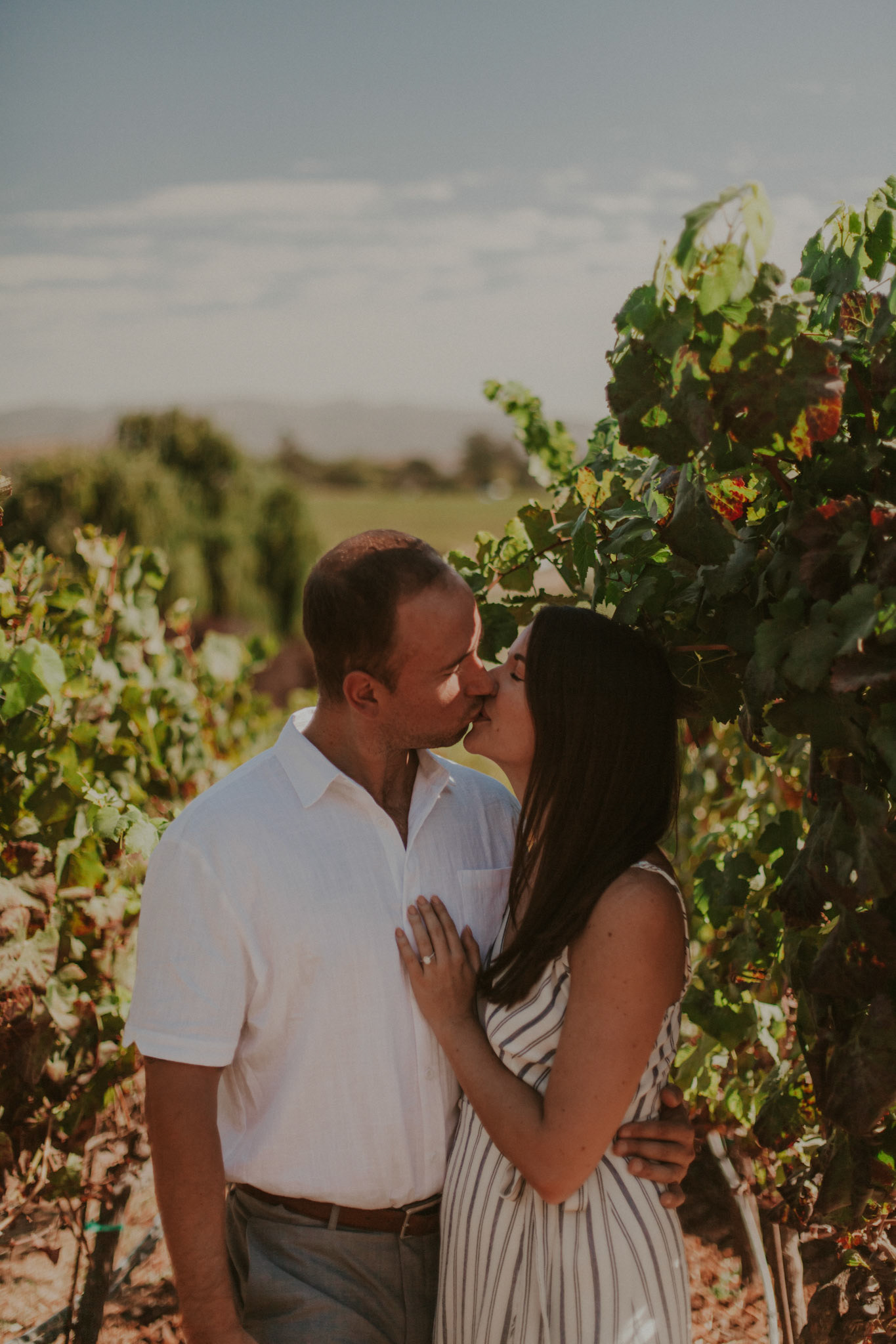 domaine carneros surprise proposal napa ca