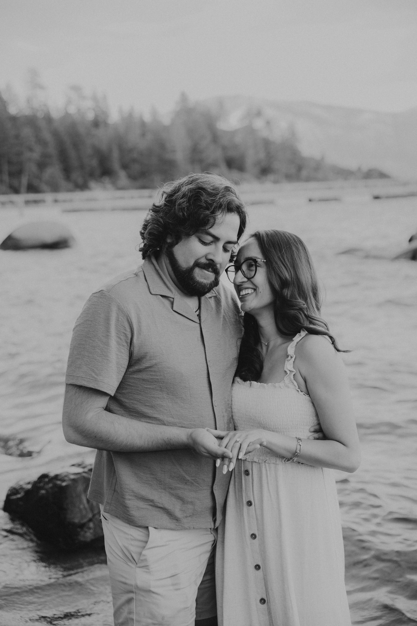Tahoe Proposal Photos