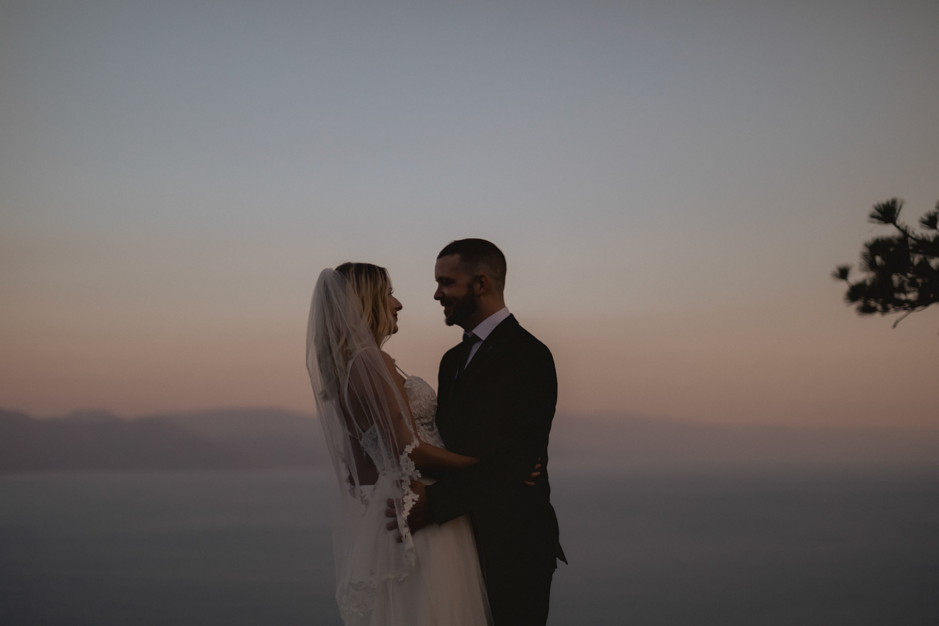lake tahoe elopement photography