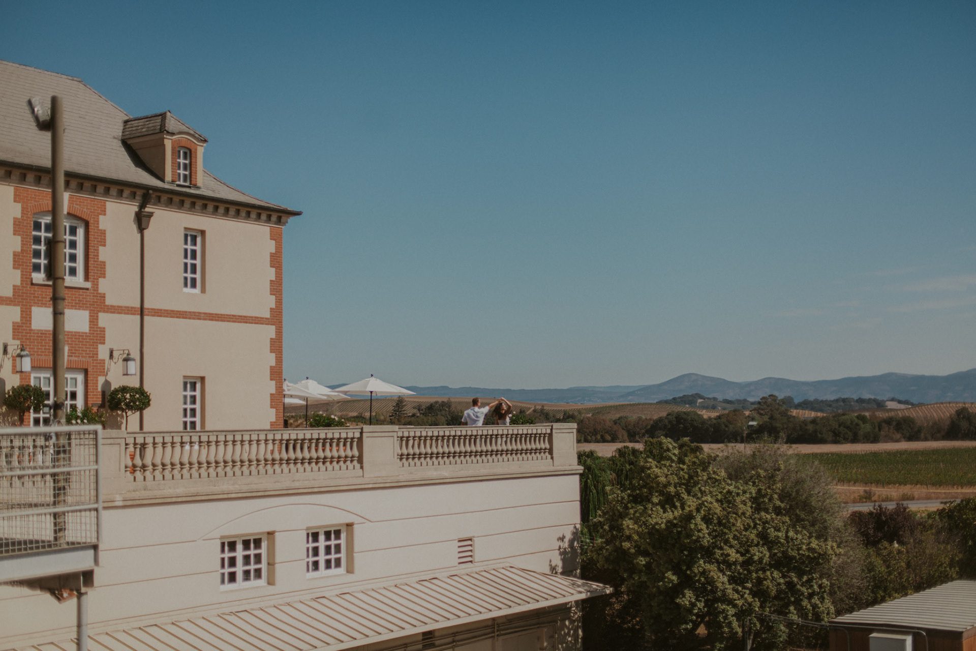 domaine carneros surprise proposal napa ca