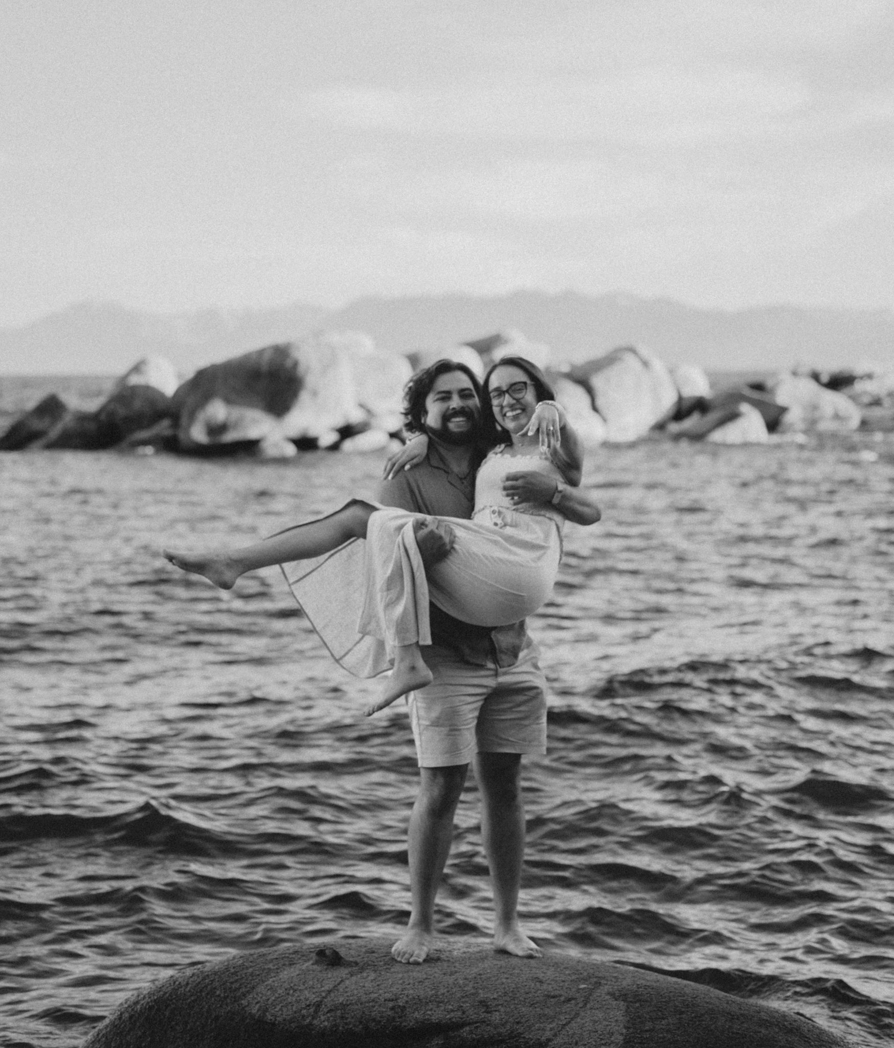 Tahoe Proposal Photos