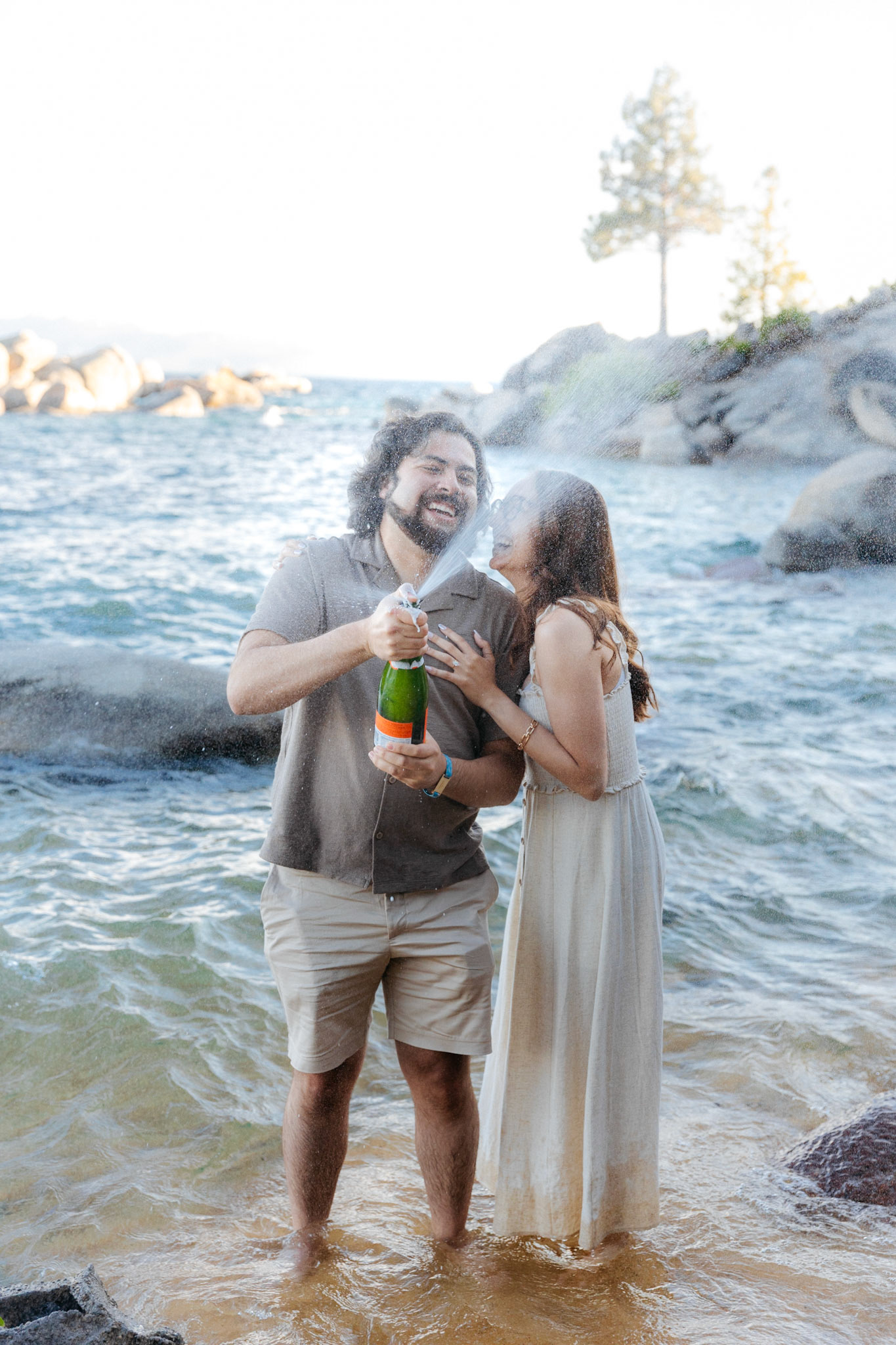 Tahoe Proposal Photos