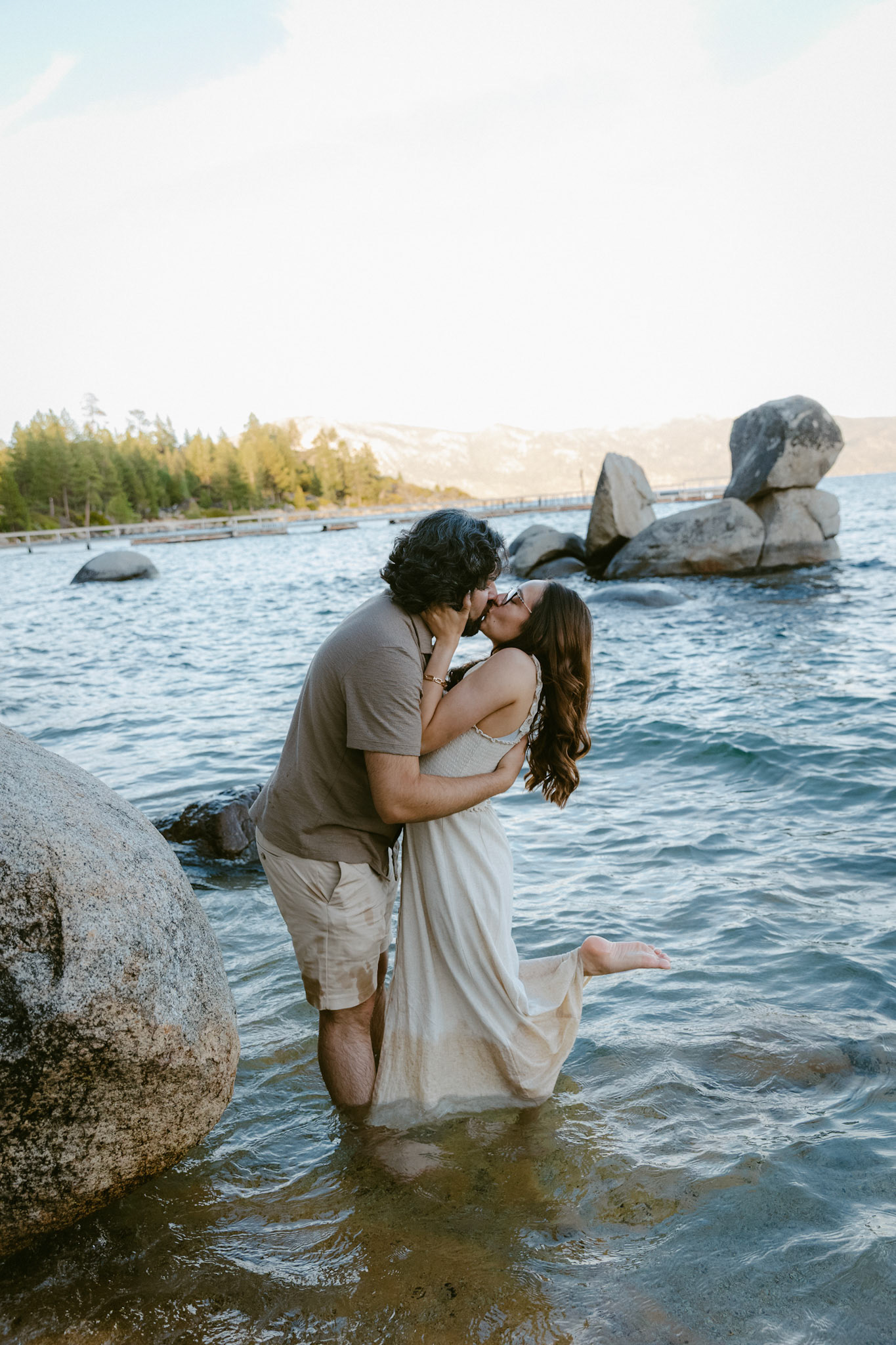 Tahoe Proposal Photos