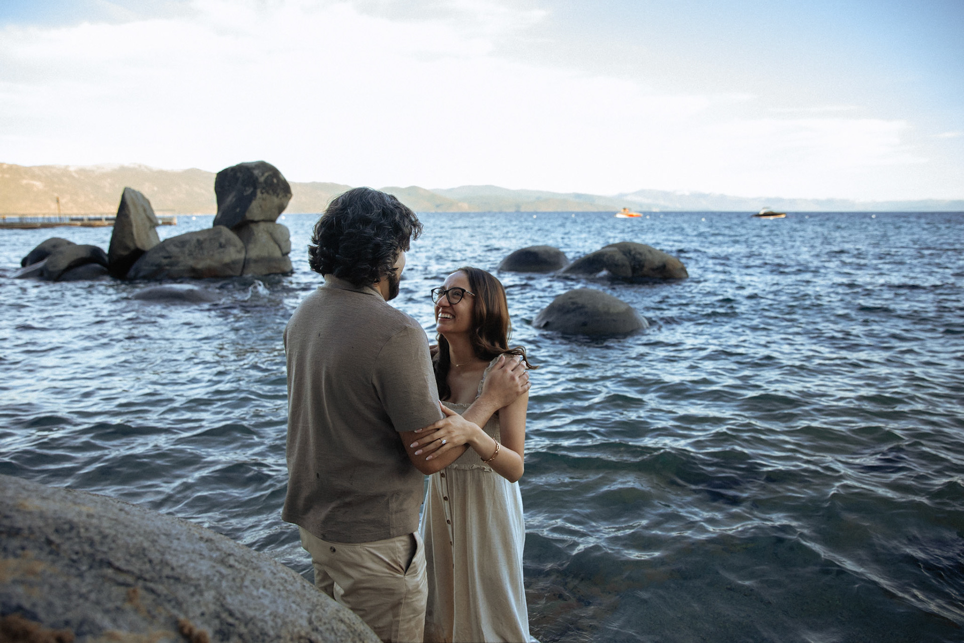 Tahoe Proposal Photos