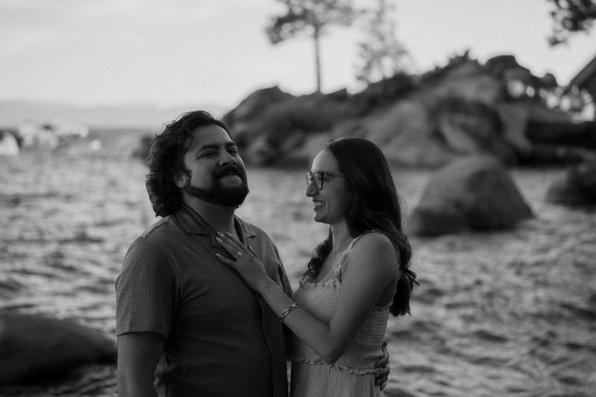 Tahoe Proposal Photos