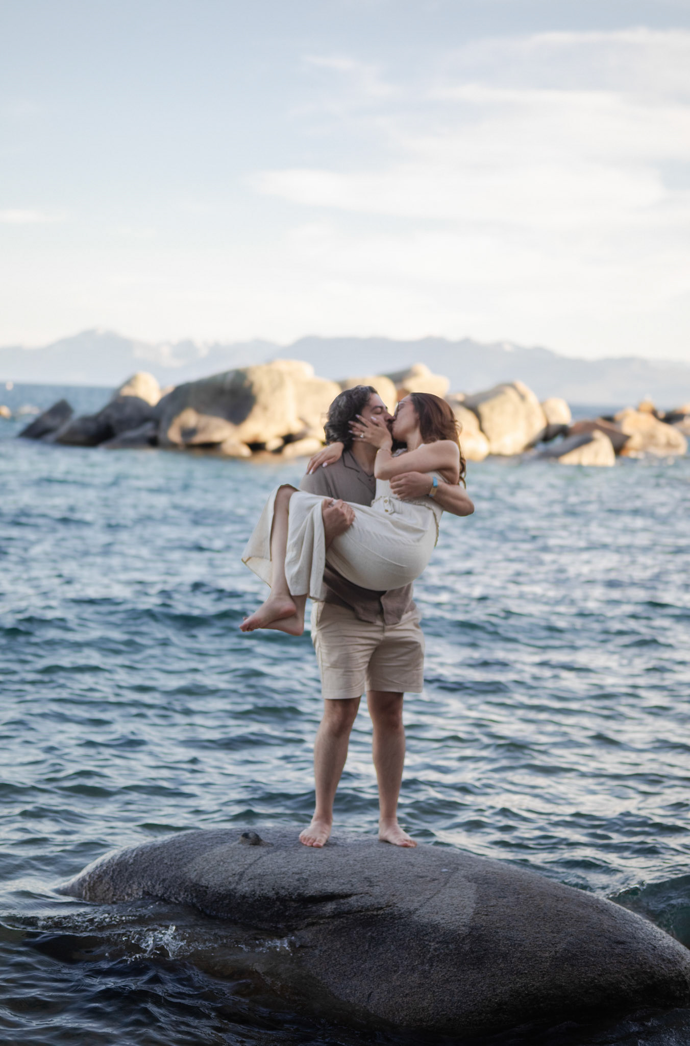Tahoe Proposal Photos