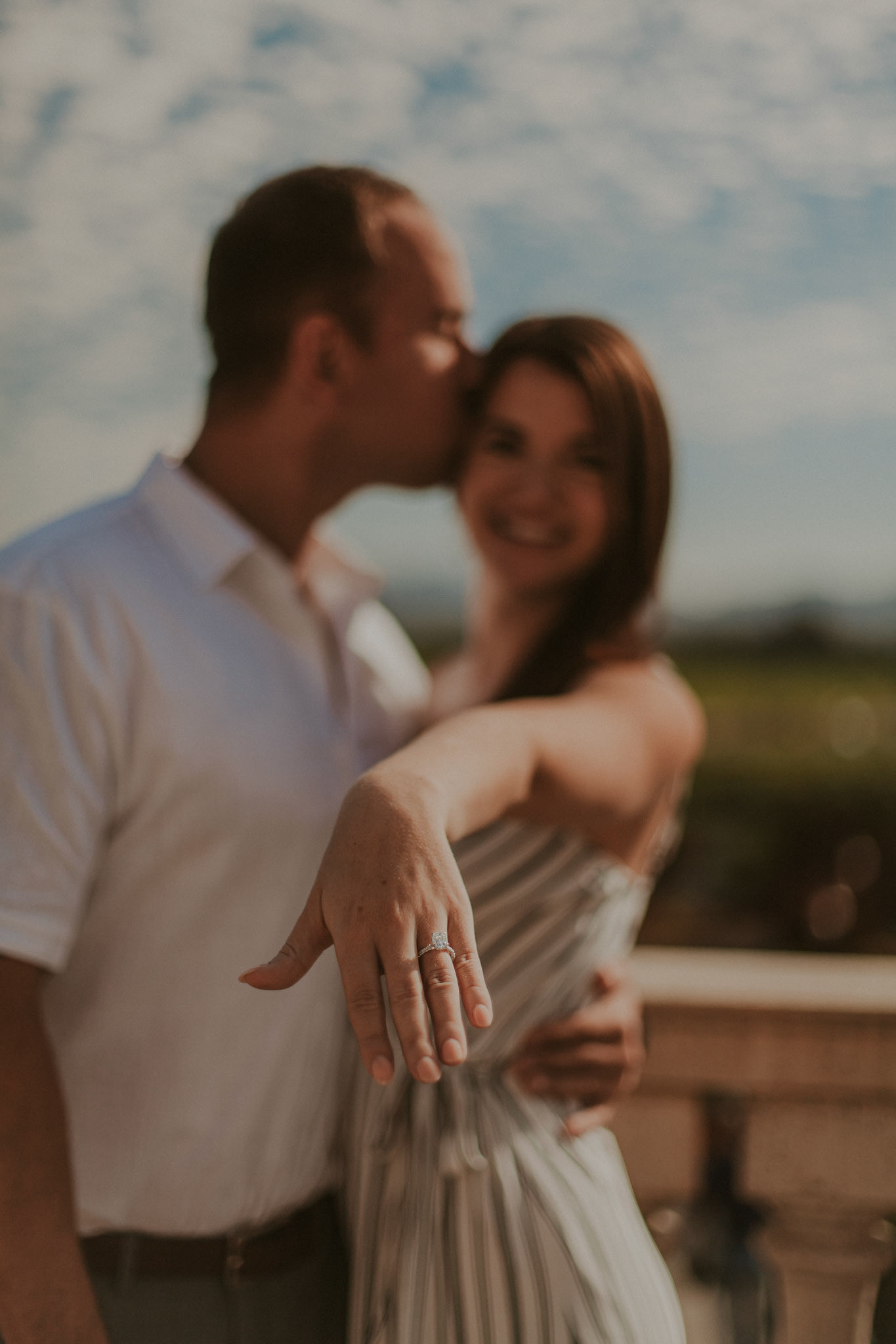 domaine carneros surprise proposal napa ca