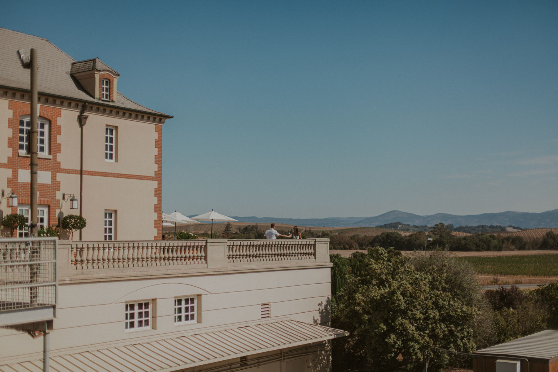 domaine carneros surprise proposal napa ca