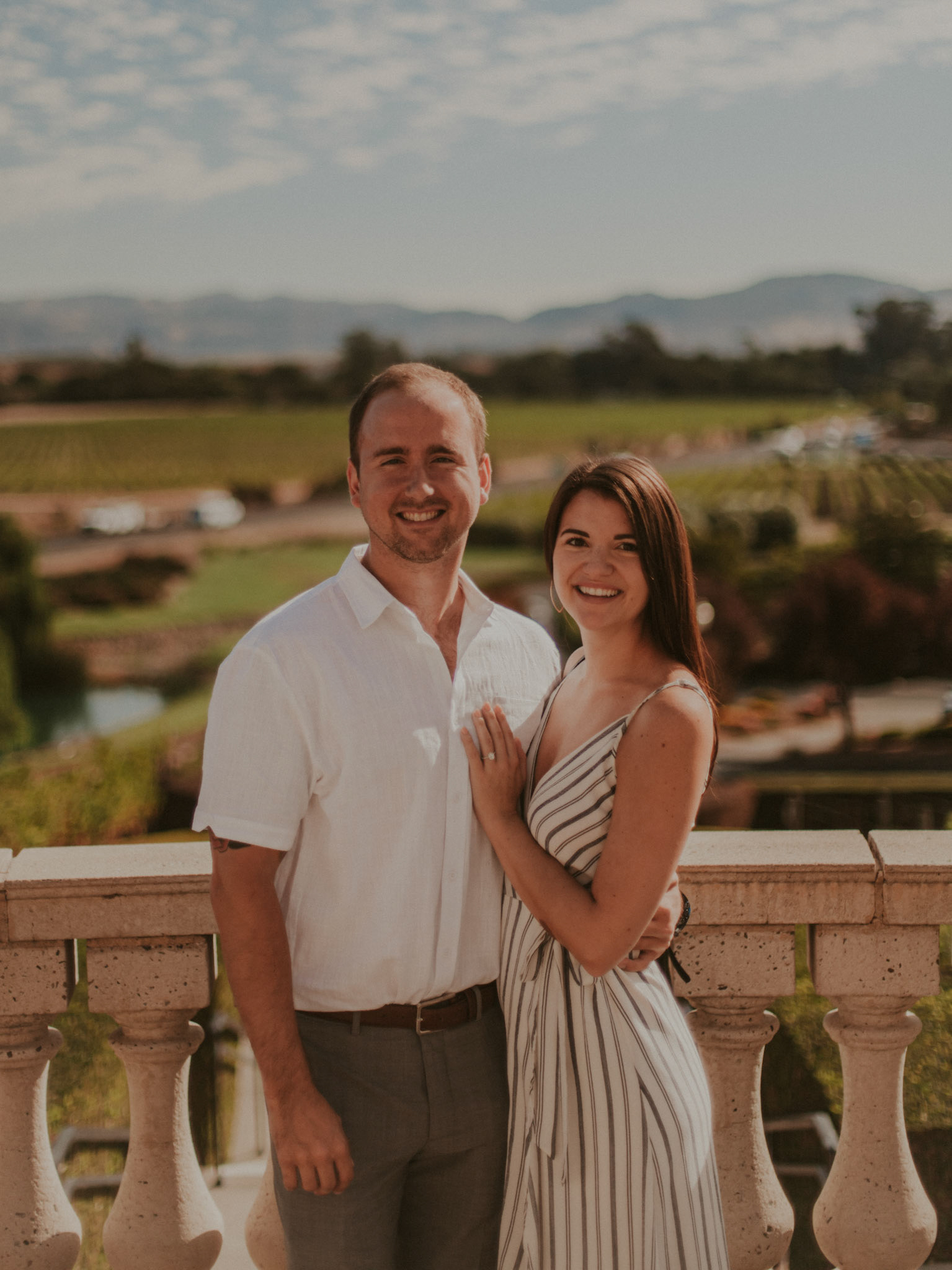 domaine carneros surprise proposal napa ca