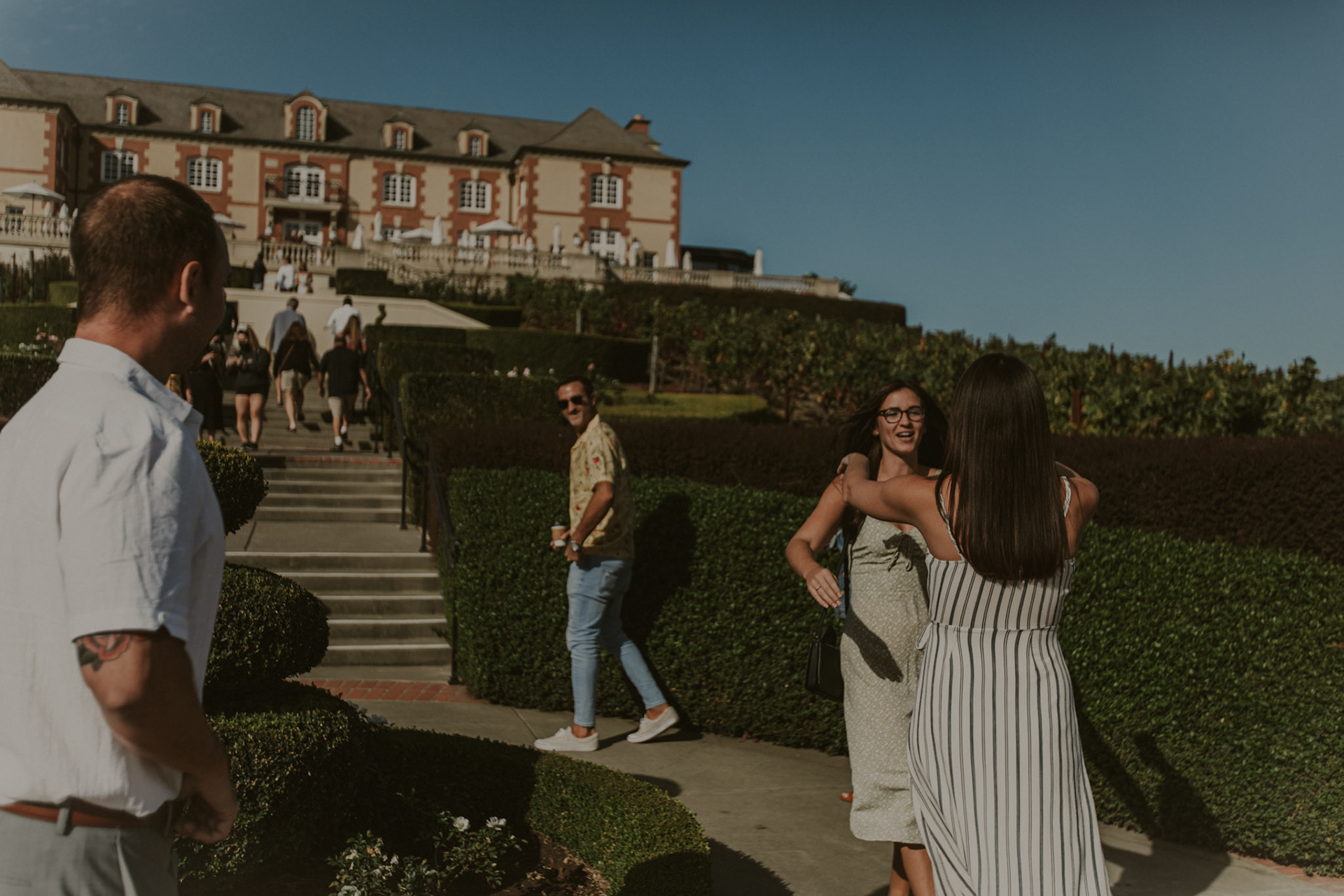 domaine carneros surprise proposal napa ca