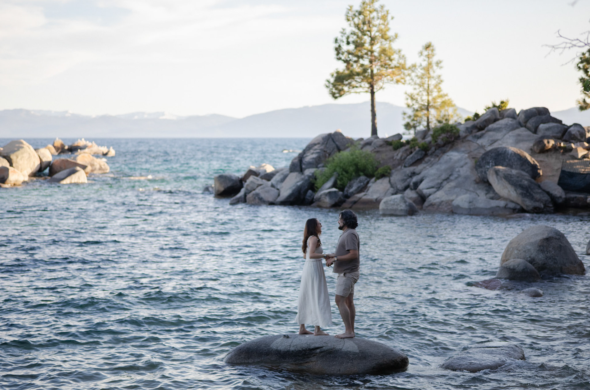 Tahoe Proposal Photos