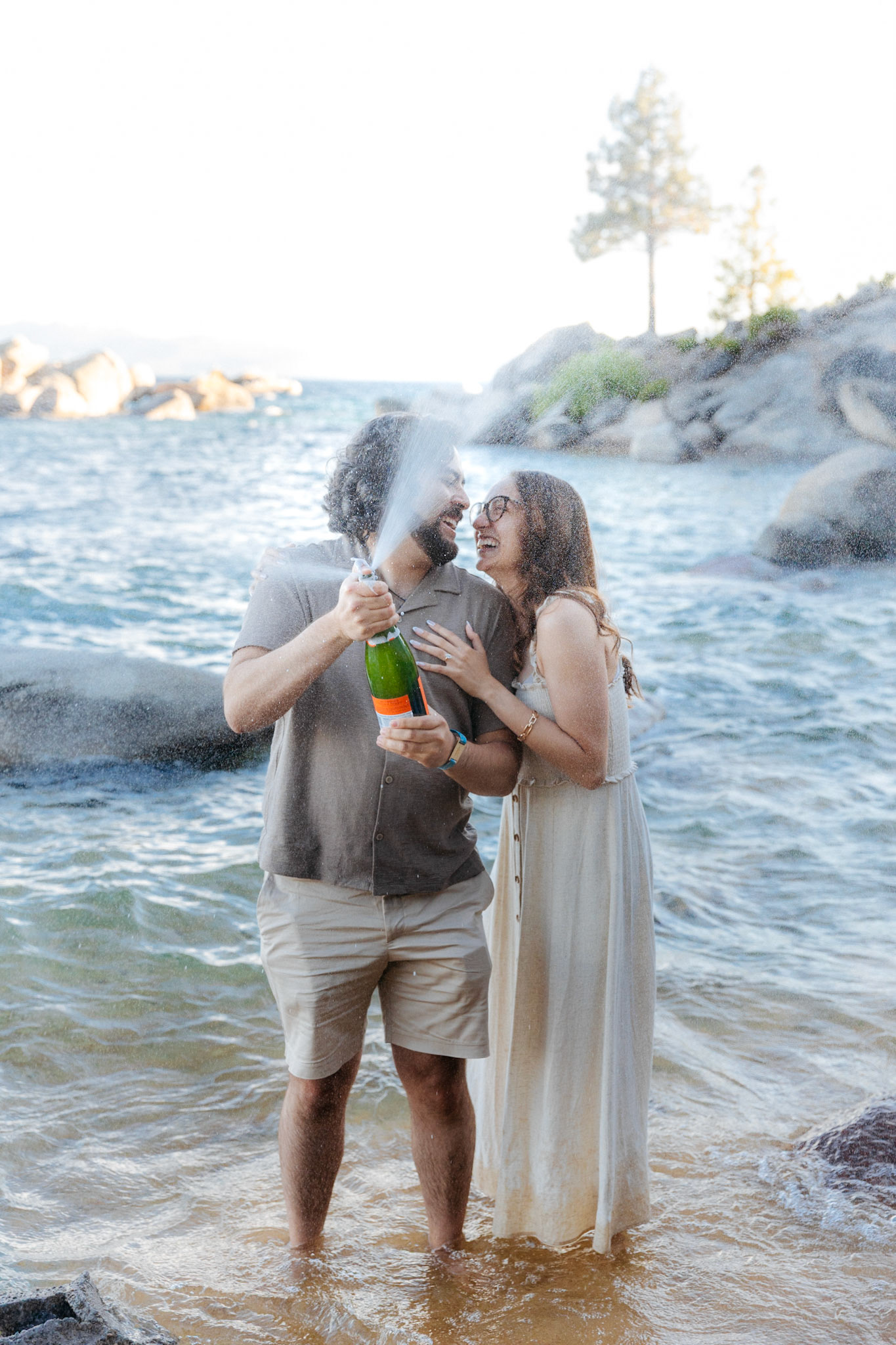 Tahoe Proposal Photos