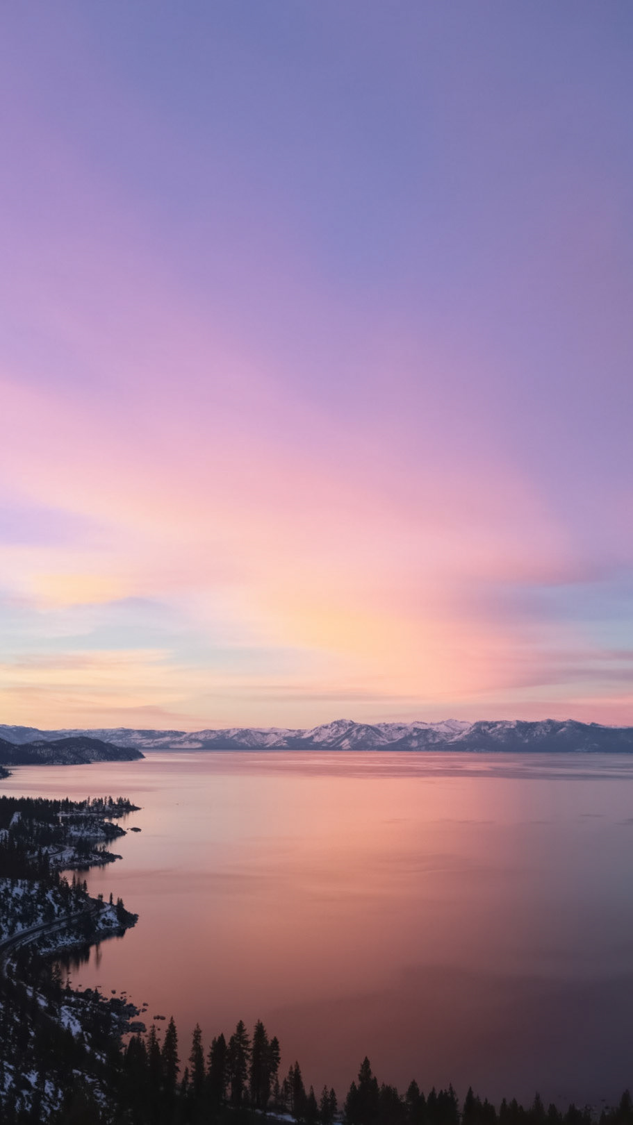 lake tahoe elopement