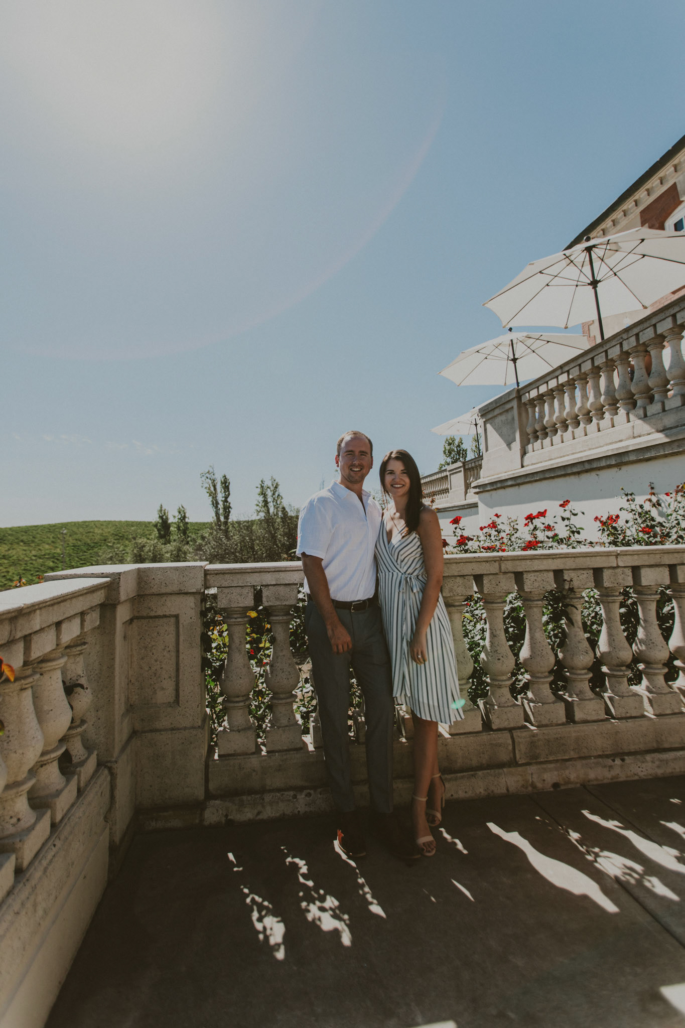 domaine carneros surprise proposal napa ca