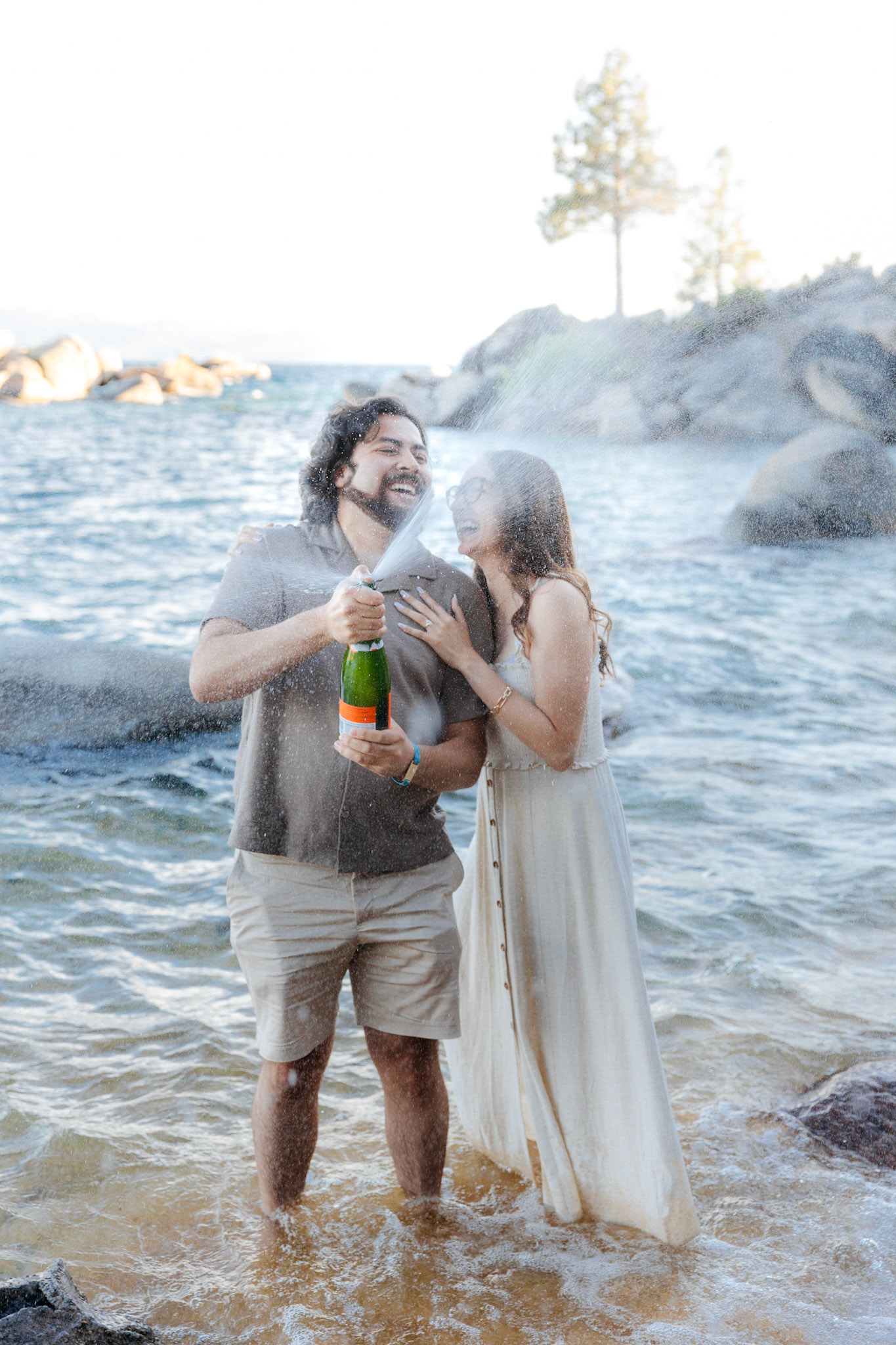 Tahoe Proposal Photos