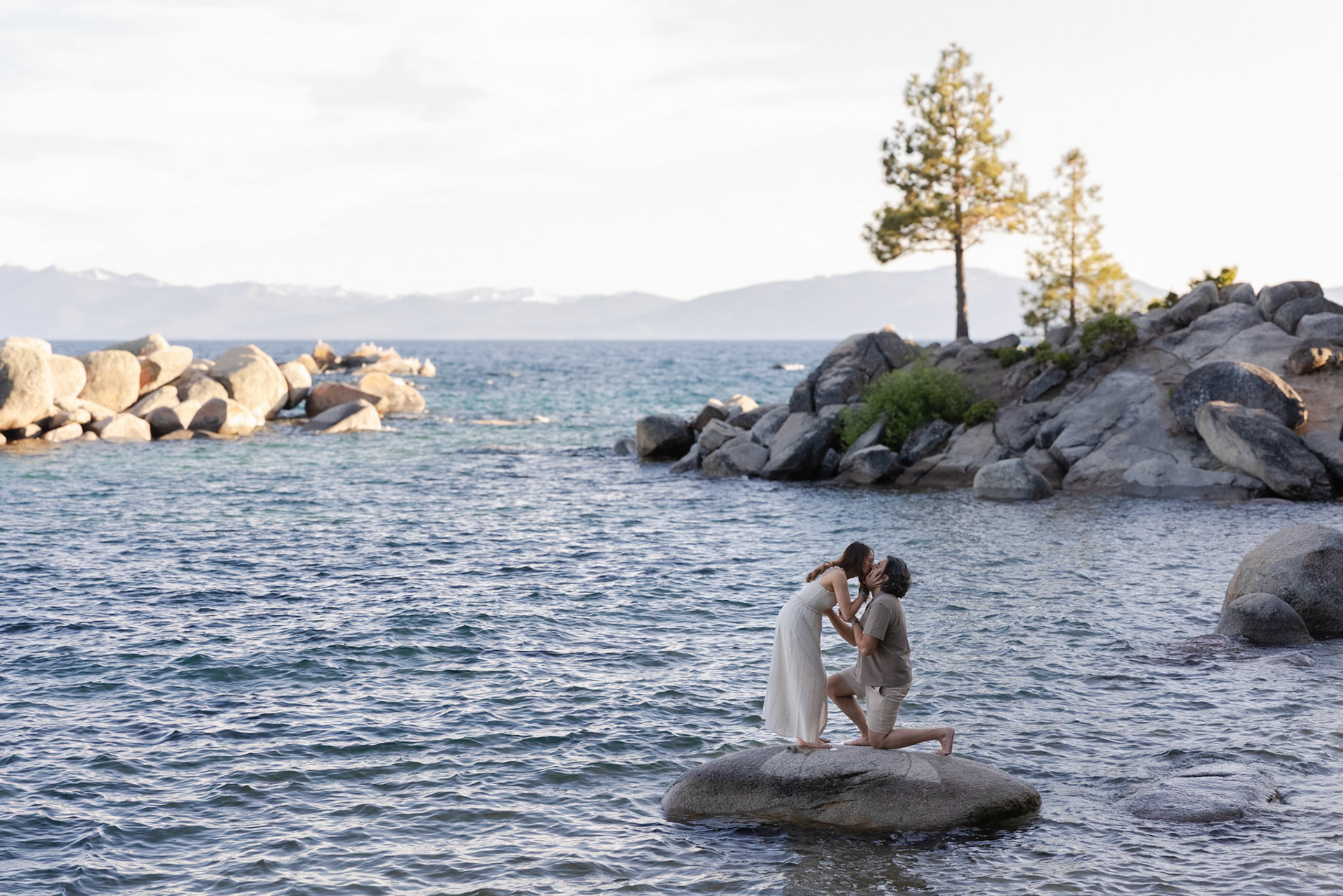 Tahoe Proposal Photos