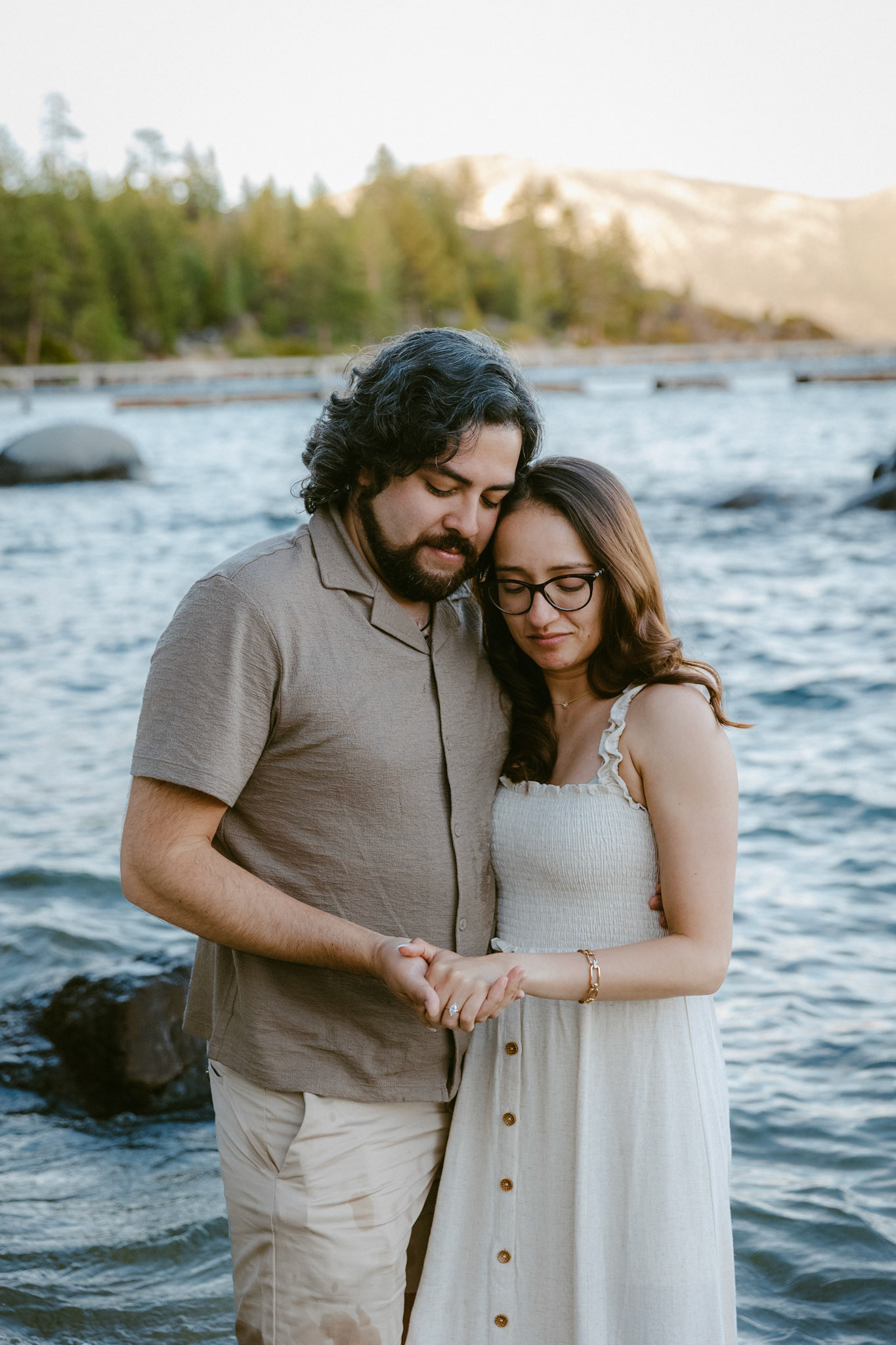Tahoe Proposal Photos